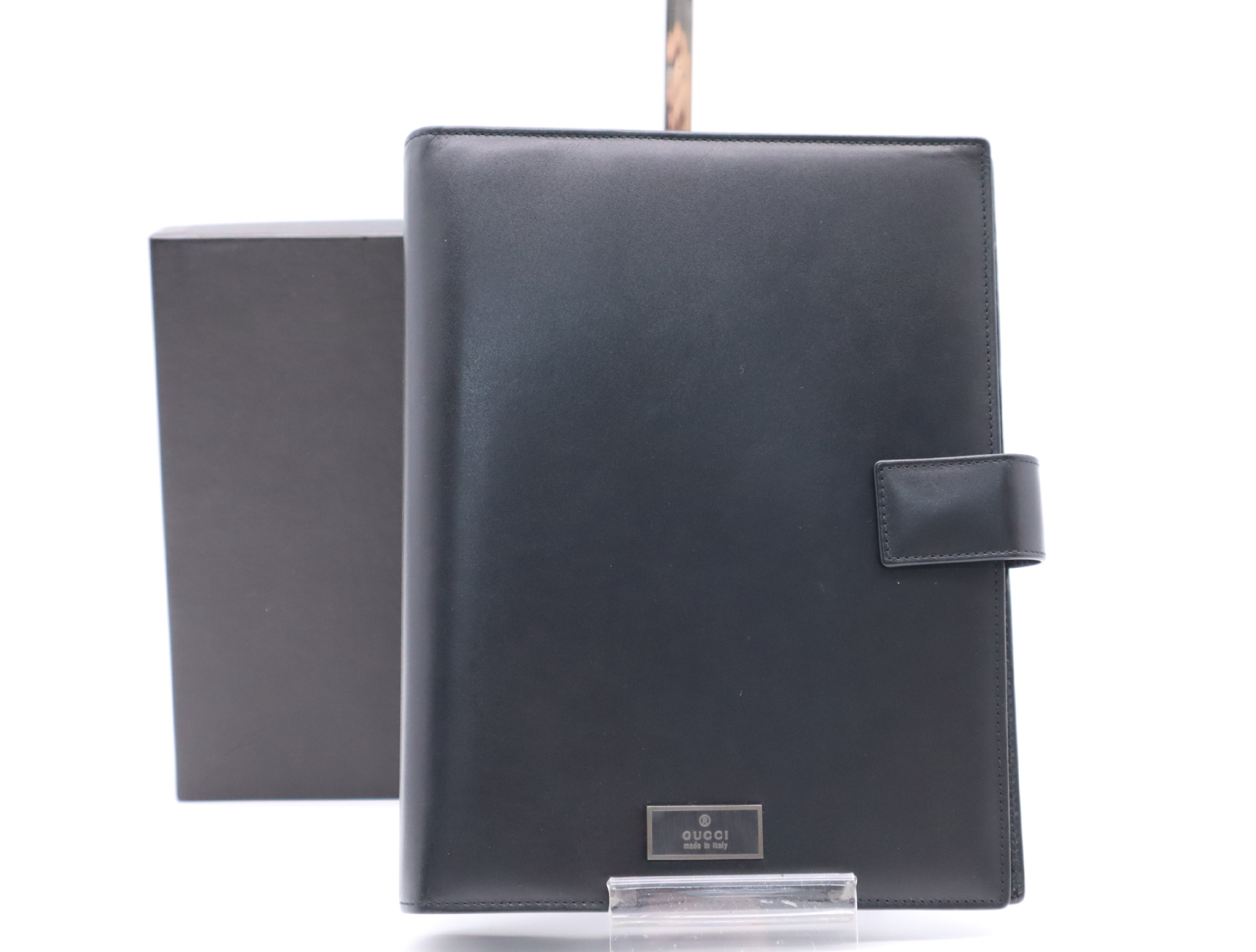 031/2031 Leather Agenda Notebook Cover with Box
