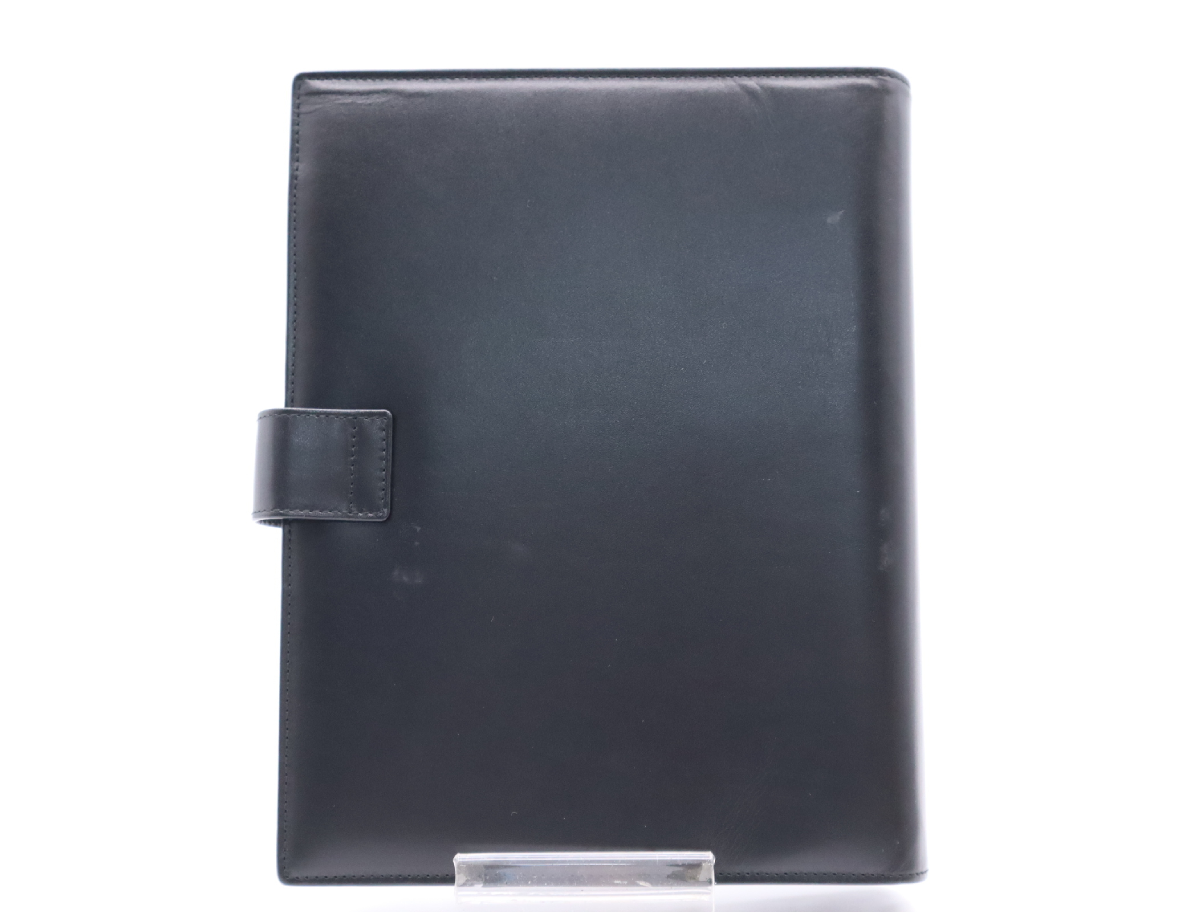031/2031 Leather Agenda Notebook Cover with Box — view 2
