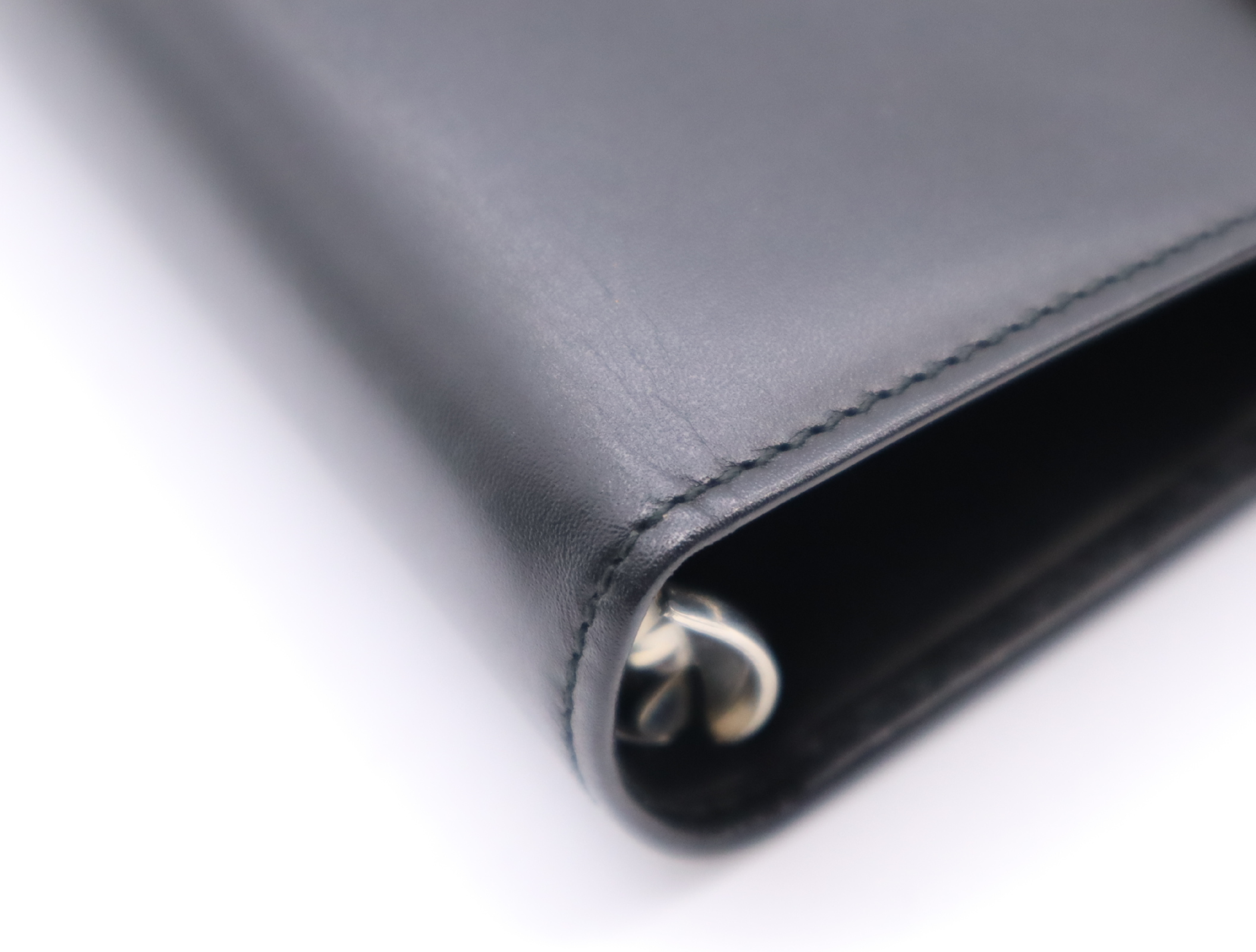 031/2031 Leather Agenda Notebook Cover with Box — view 6