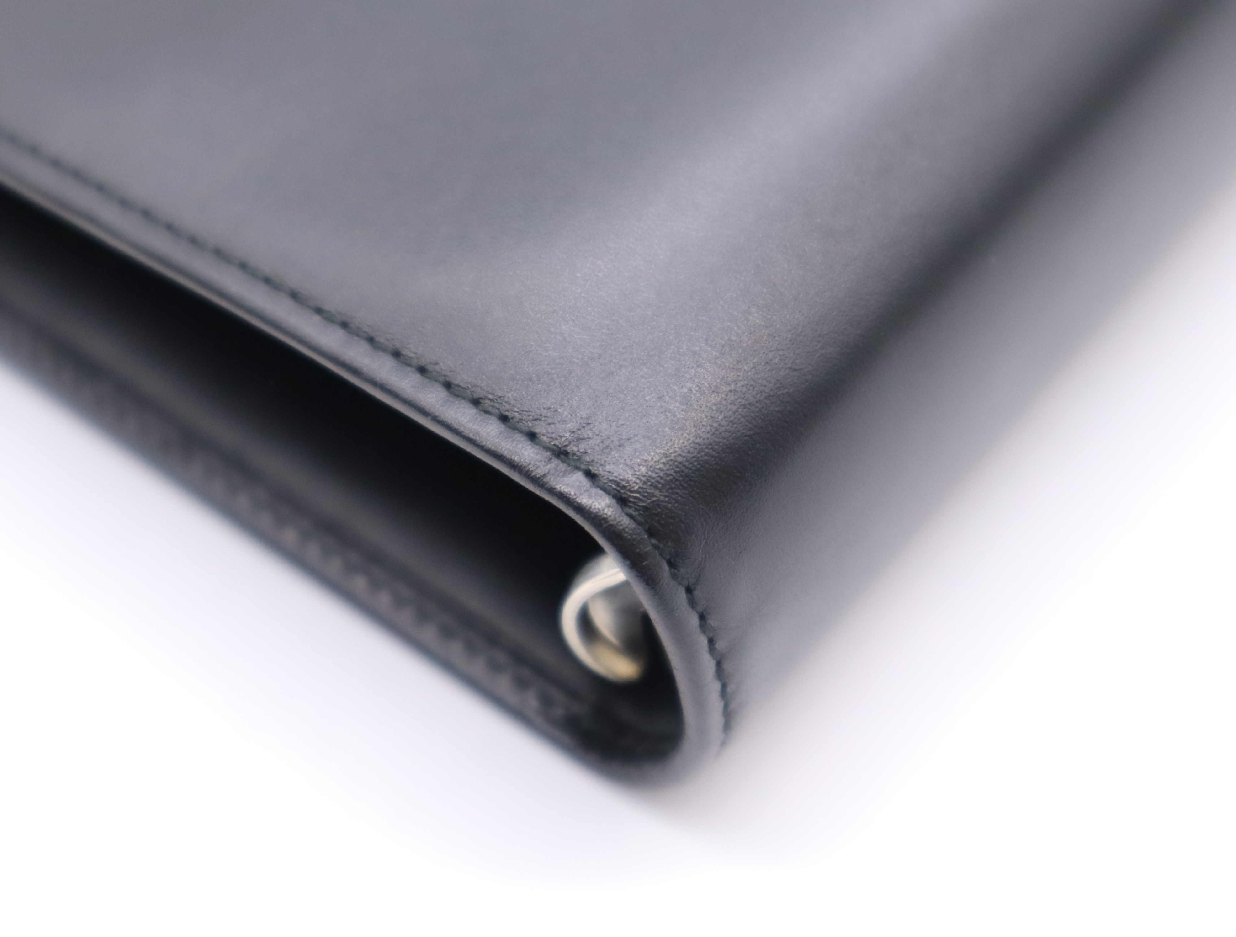 031/2031 Leather Agenda Notebook Cover with Box — view 9