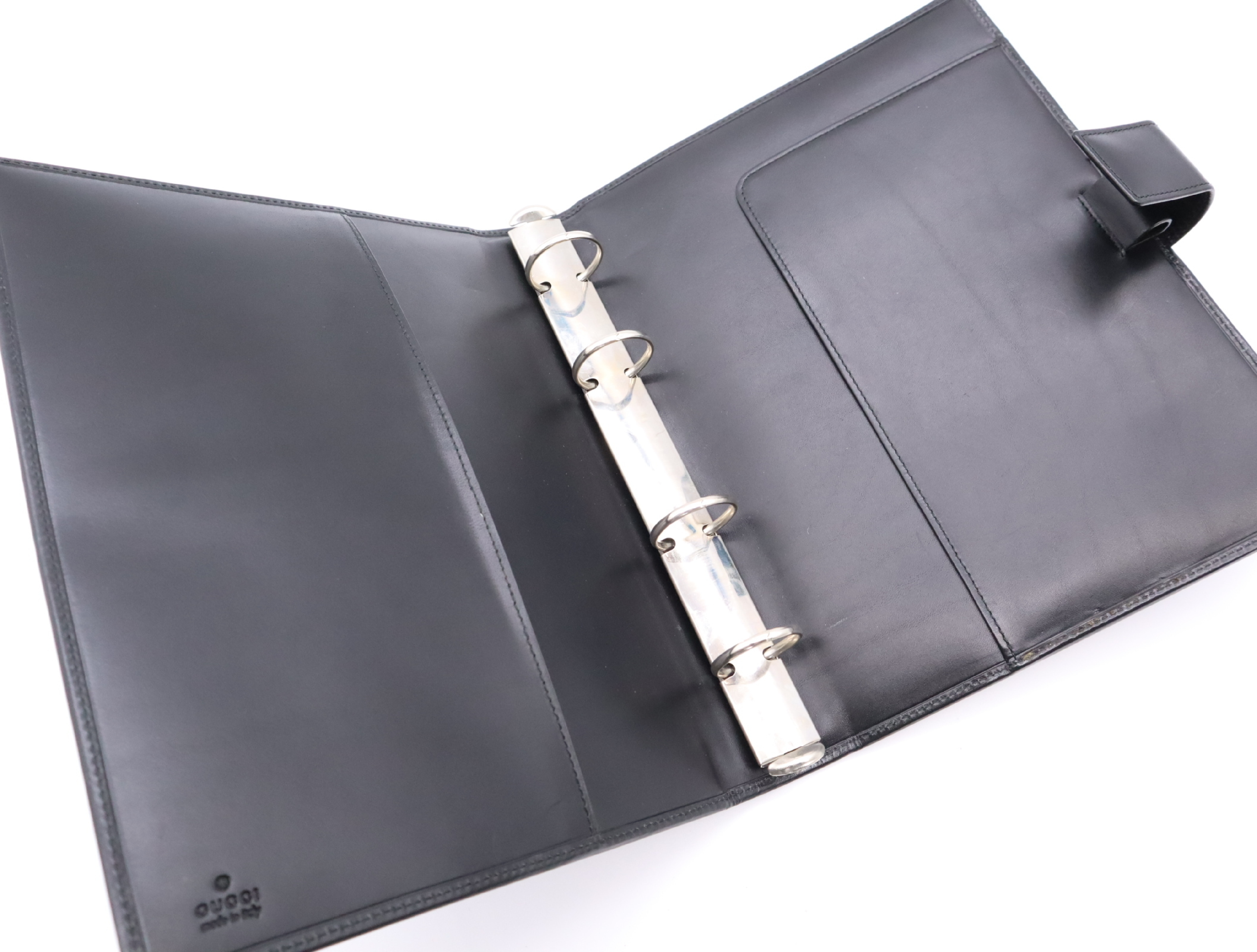 031/2031 Leather Agenda Notebook Cover with Box — view 10