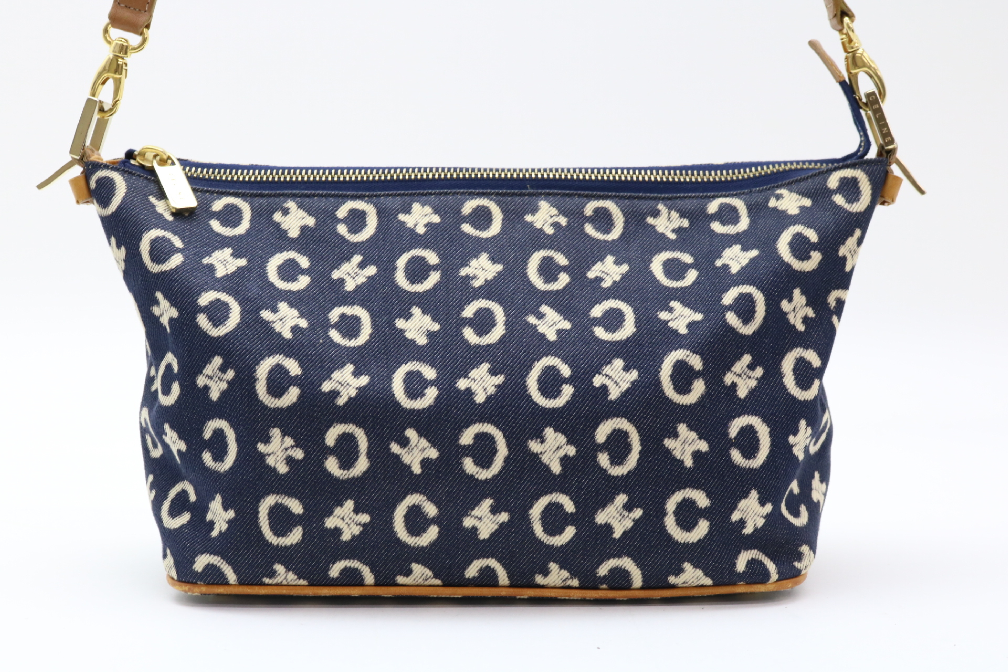C Macadam Shoulder Bag
