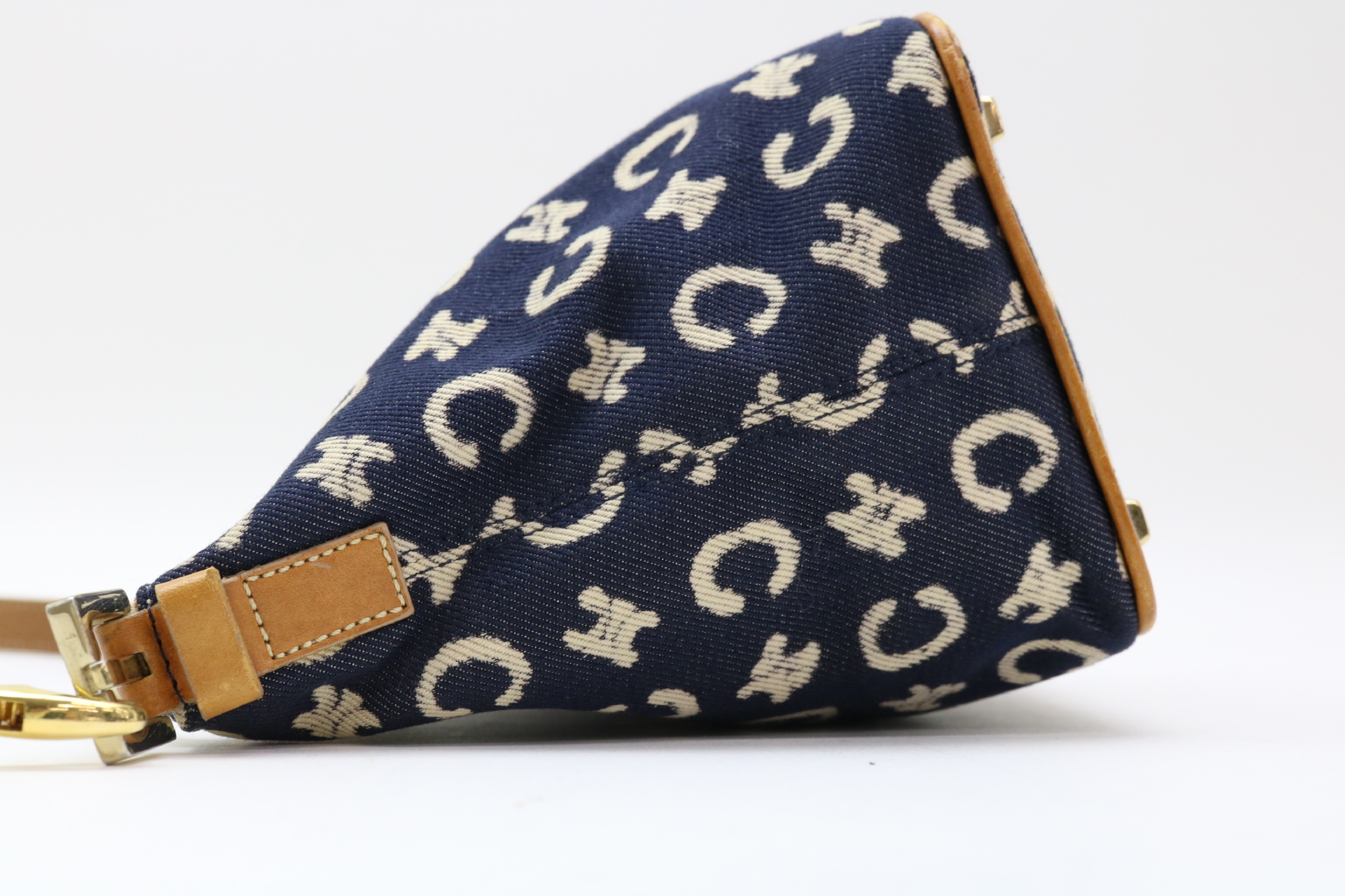 C Macadam Shoulder Bag — view 3