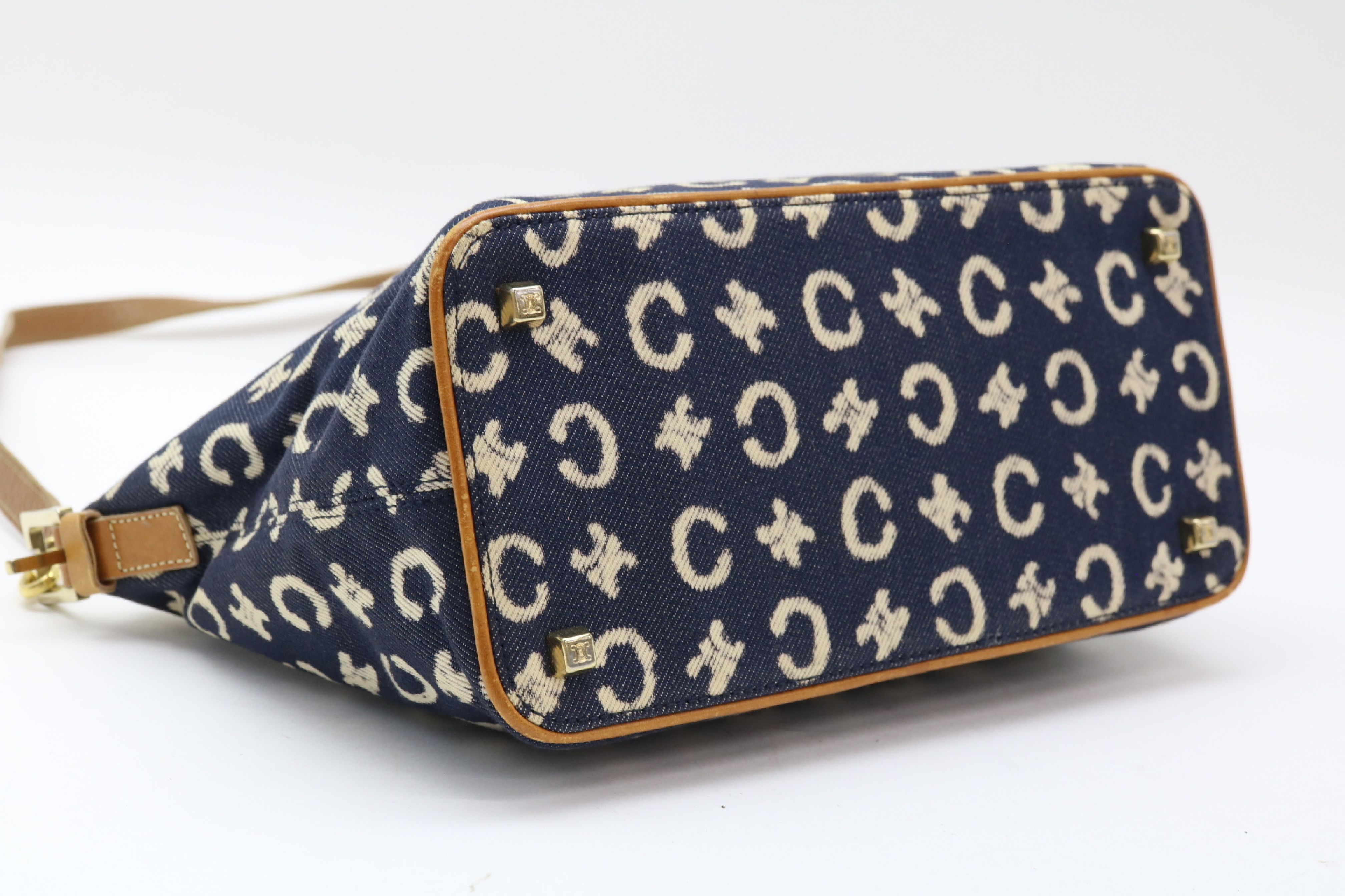 C Macadam Shoulder Bag — view 5