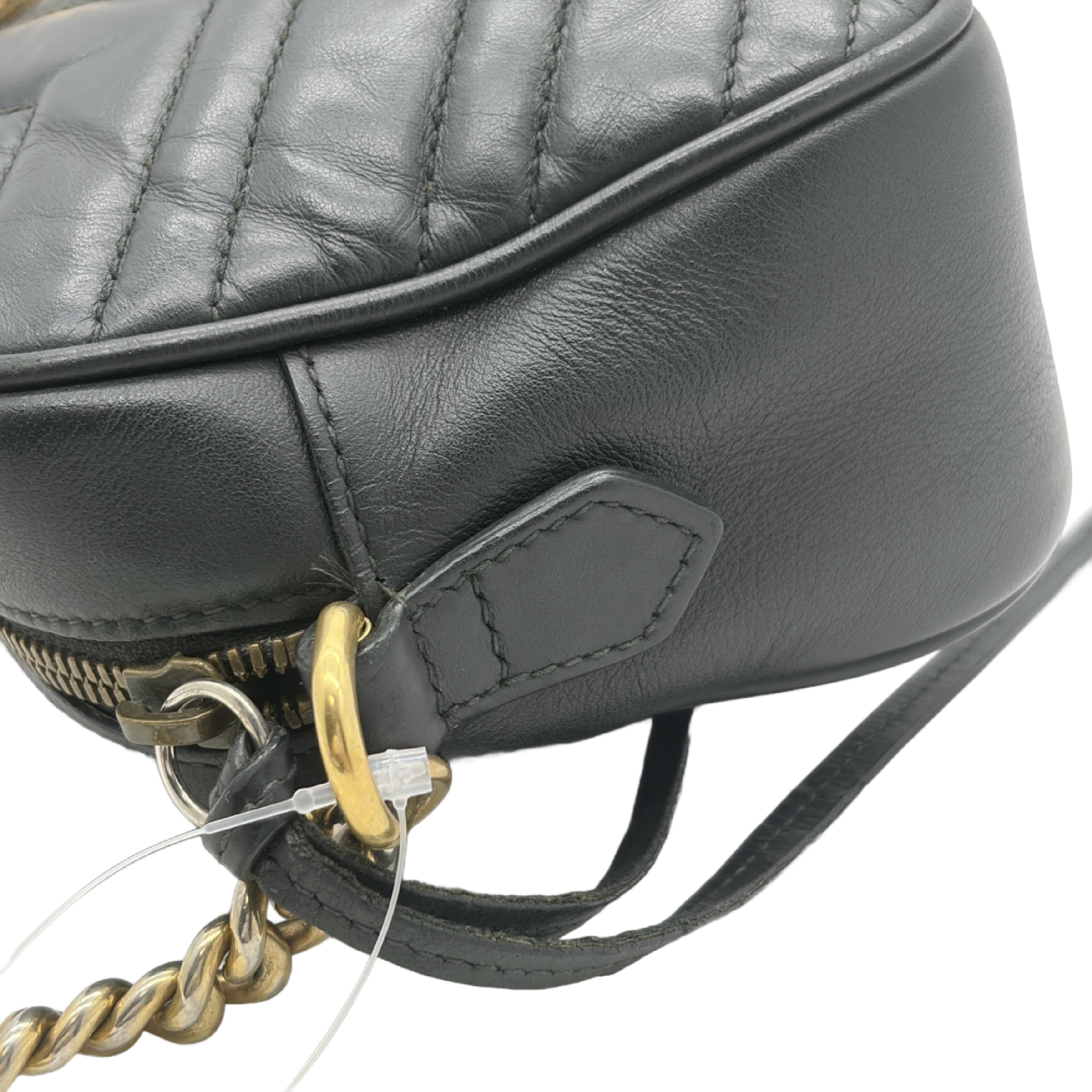 GG Marmont Small Shoulder Bag — view 3