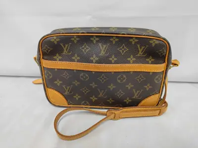 Monogram M51274 Trocadero Shoulder Bag