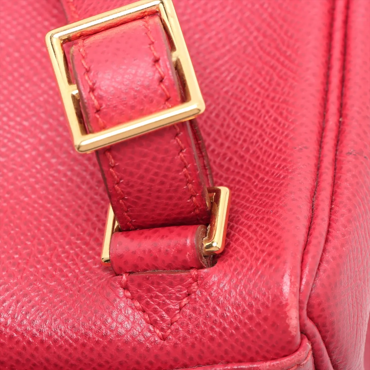 [Individually wrapped] Hermes Kelly Ad PM Couchevel Rouge Vif Gold hardware A:1997 — view 13