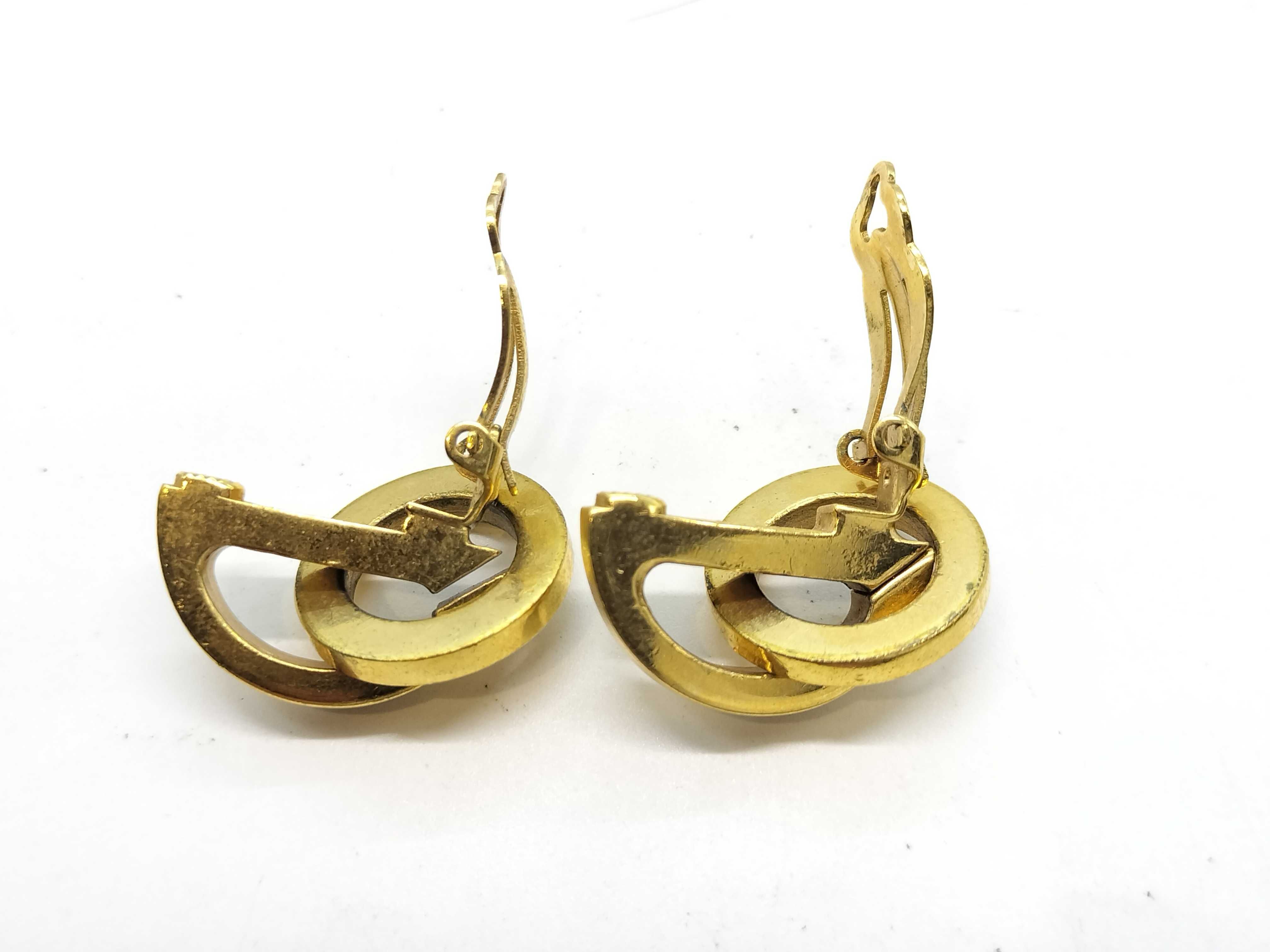 Circle Logo Earrings — view 5