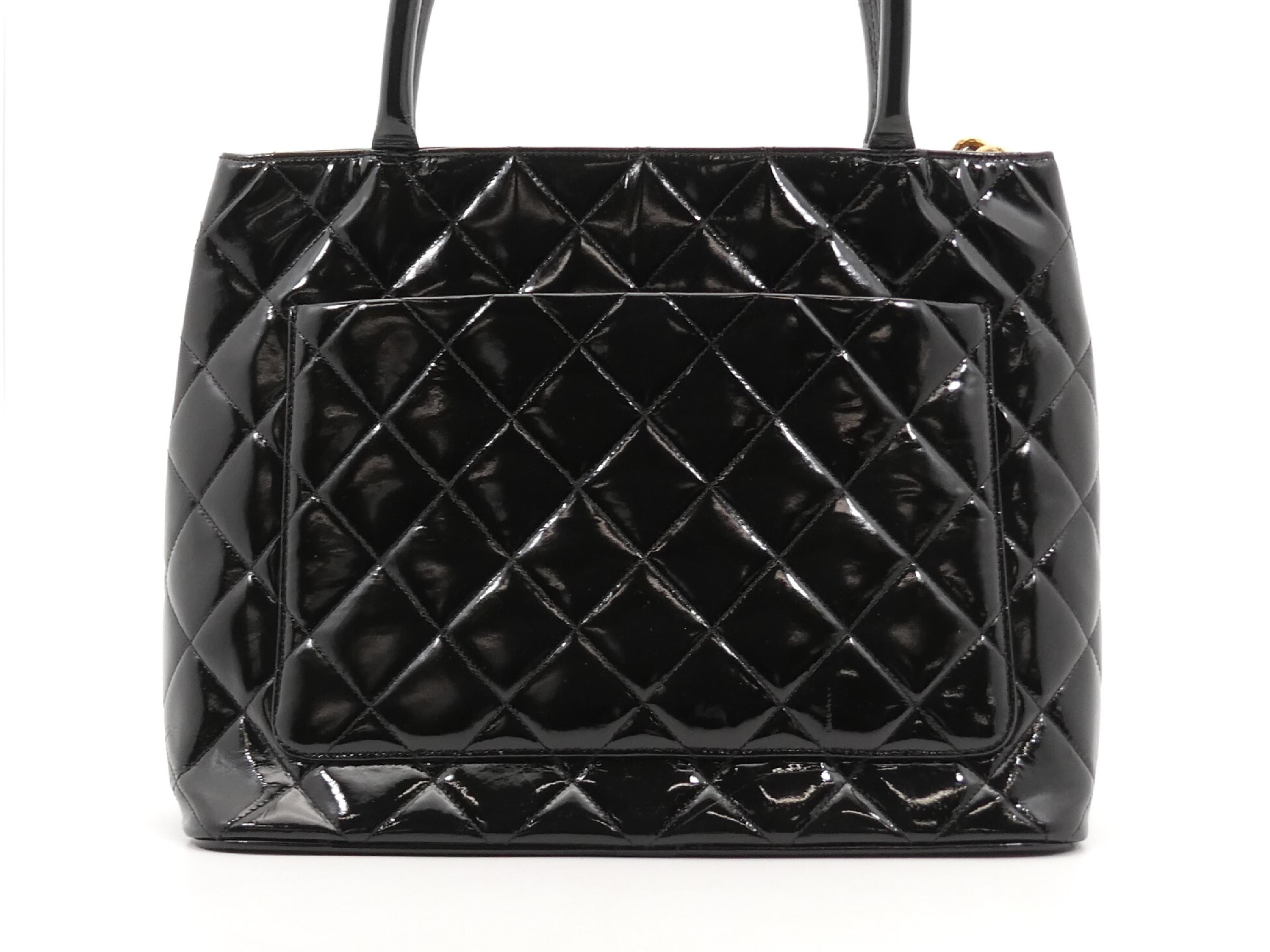 Reissue Tote Bag with Coco Mark - Enamel — view 2