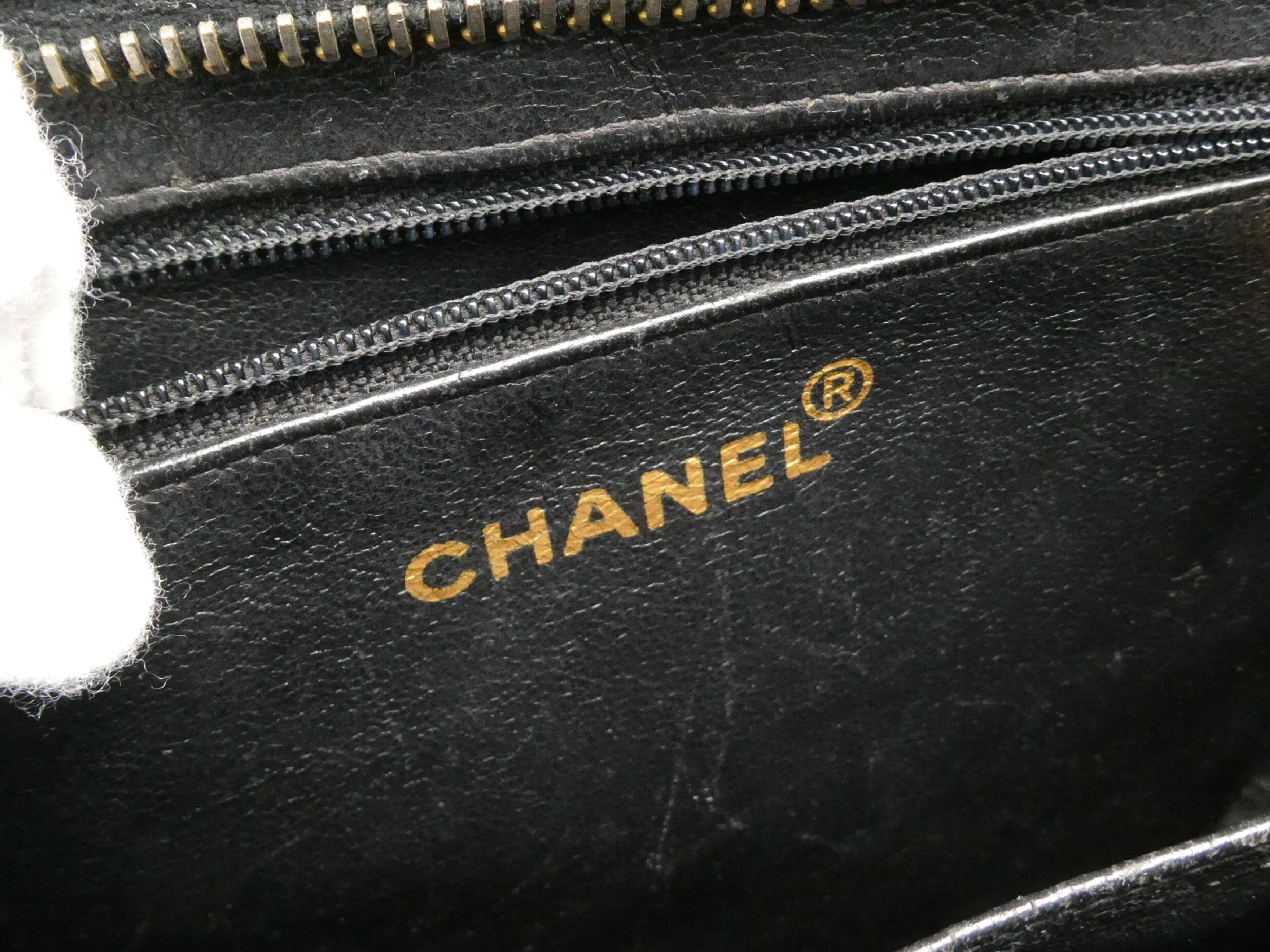 Reissue Tote Bag with Coco Mark - Enamel — view 8