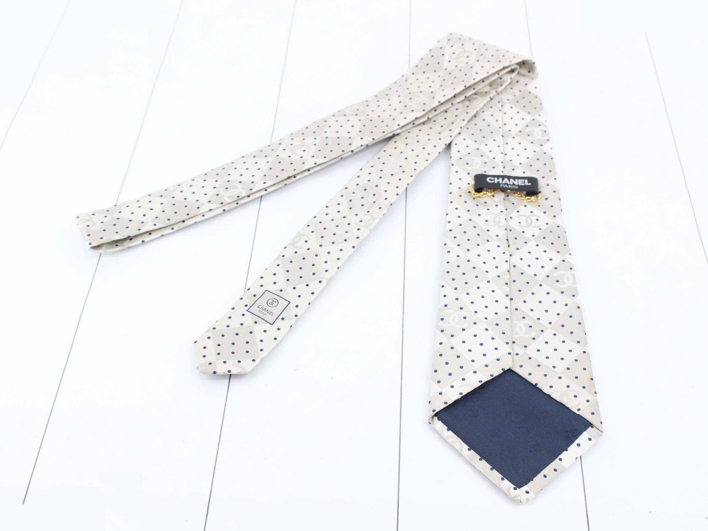 Coco Mark Logo Tie — view 2