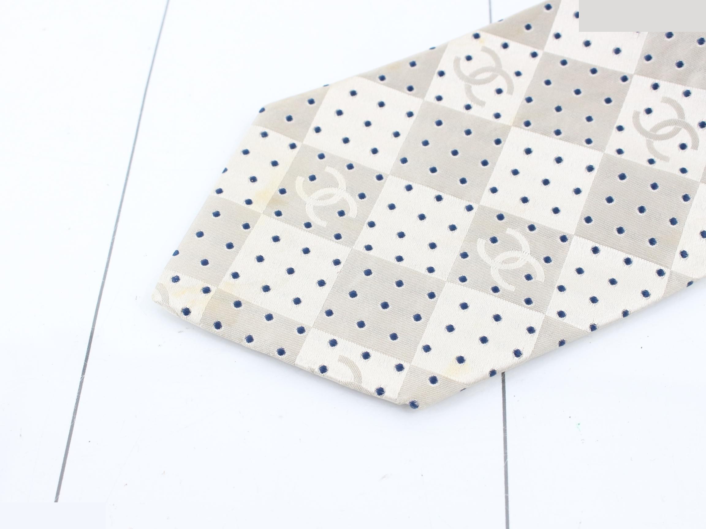Coco Mark Logo Tie — view 3