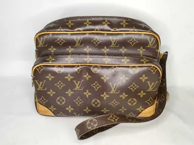 Monogram Nile M45244 AR0096 Brown Shoulder Bag