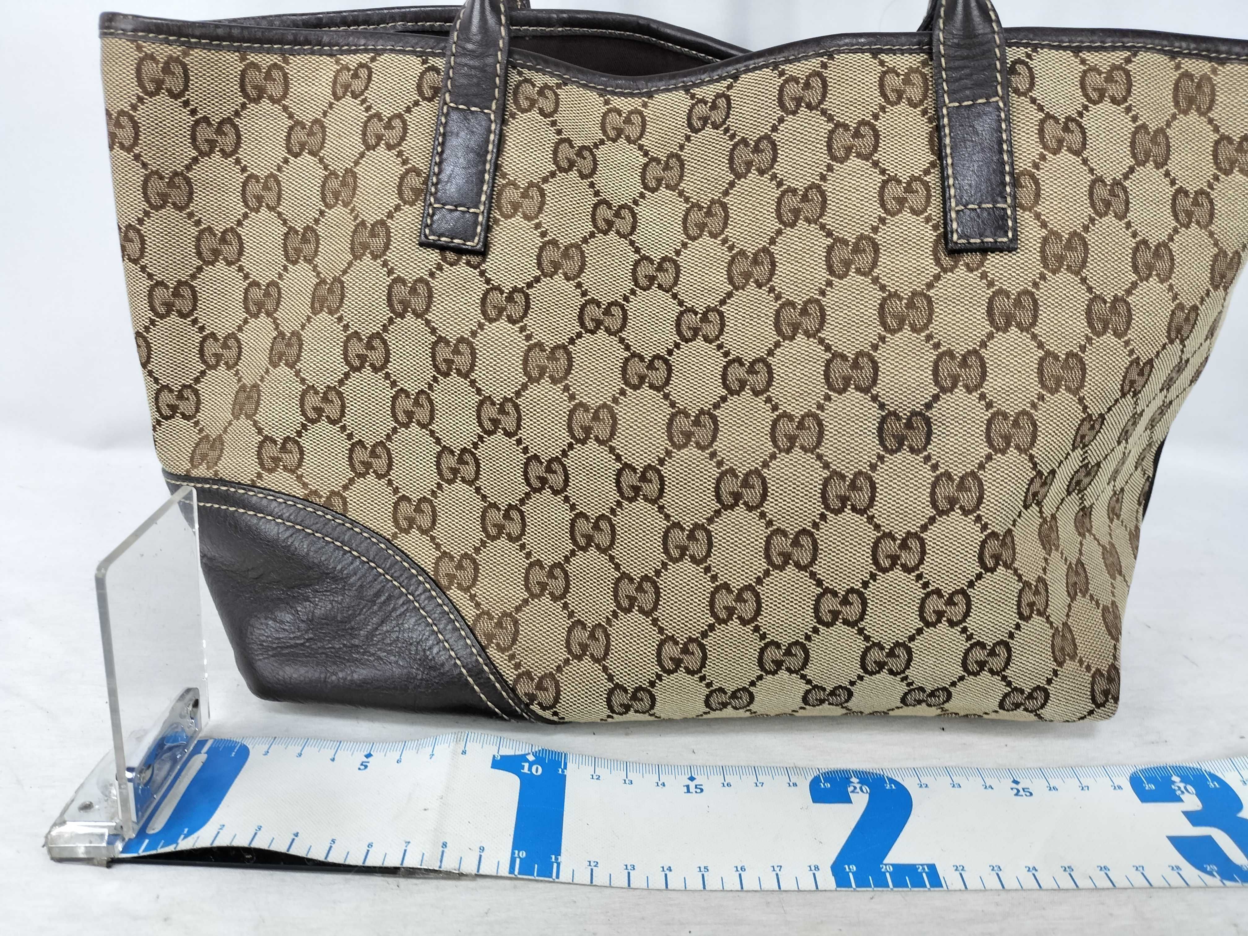 GG Canvas Tote Bag — view 2