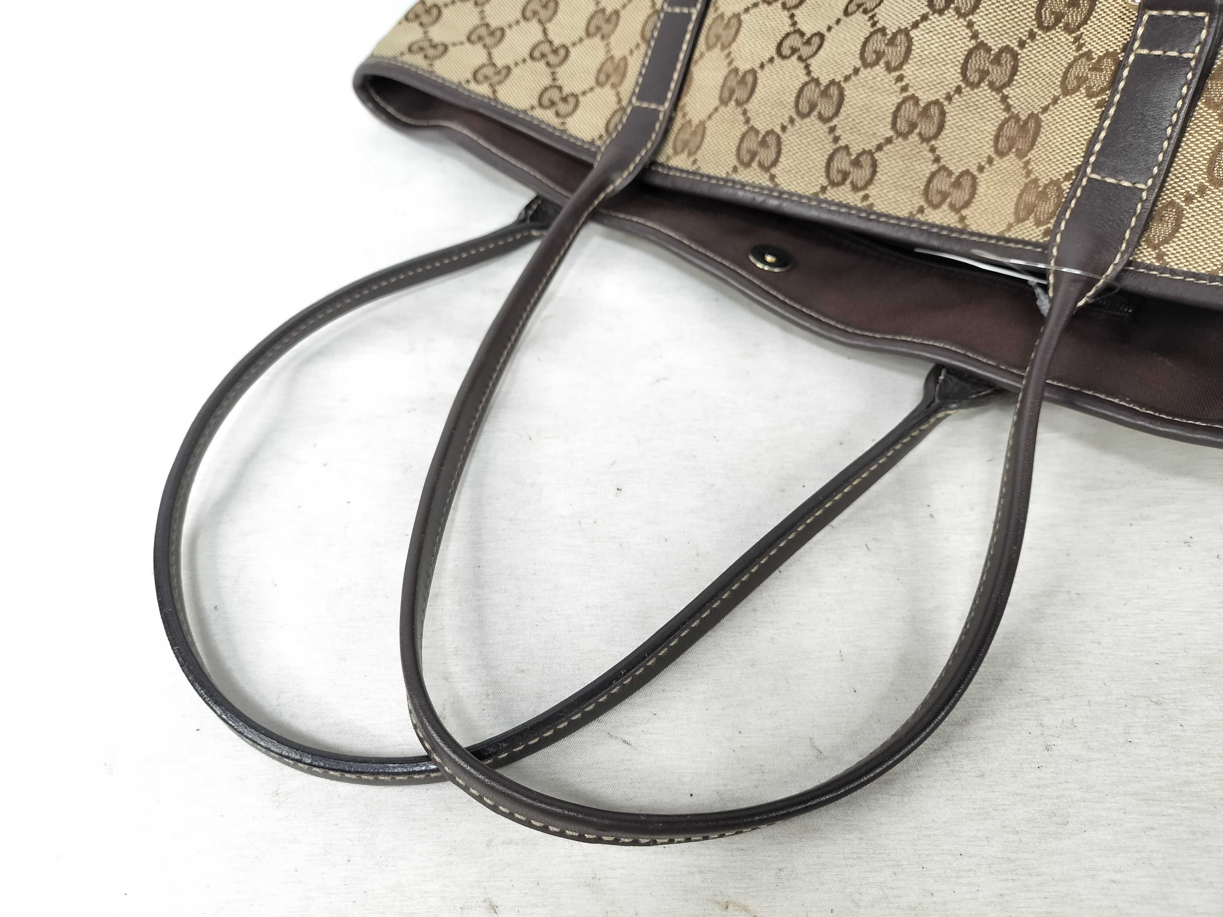 GG Canvas Tote Bag — view 3