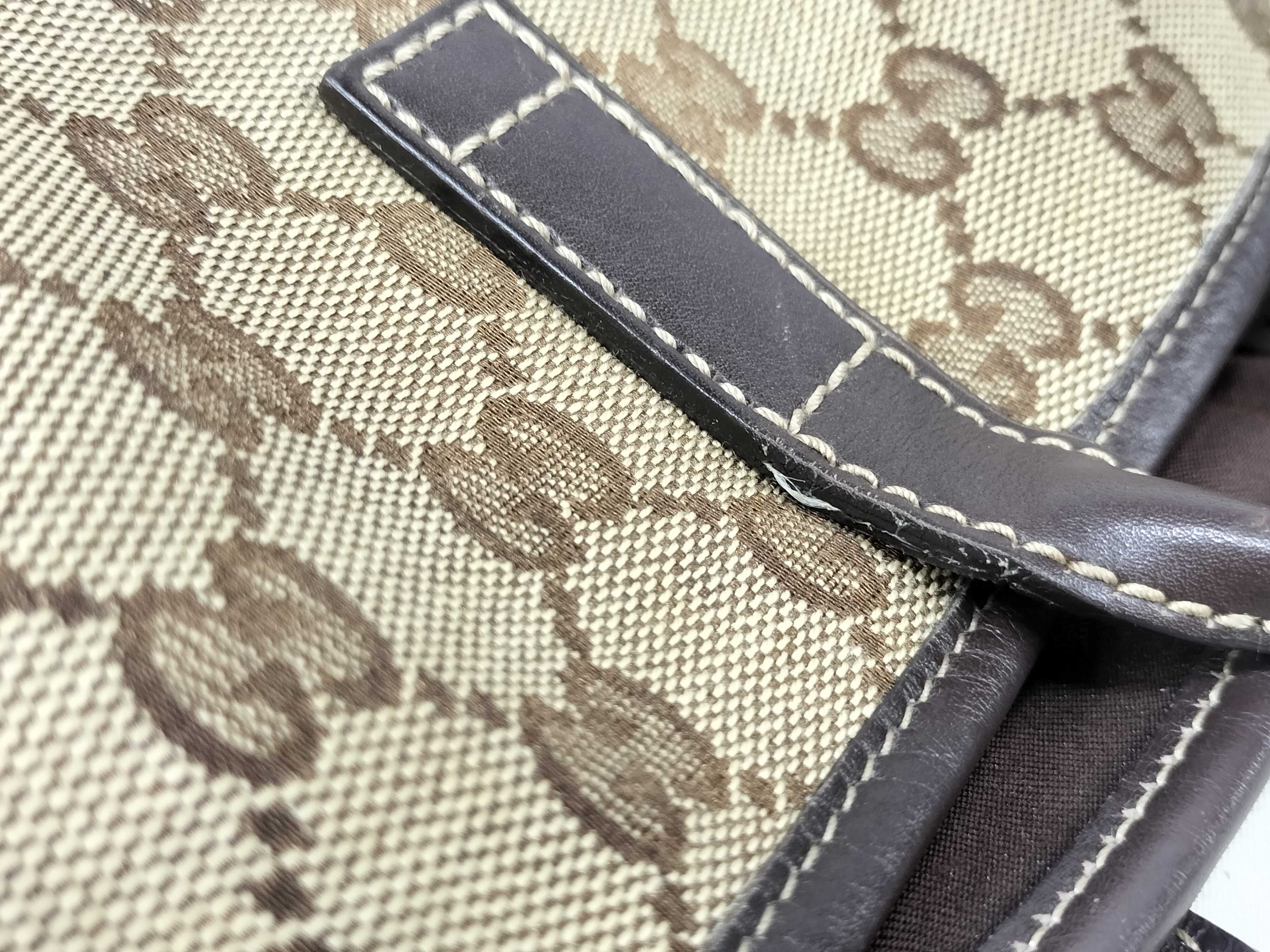 GG Canvas Tote Bag — view 5
