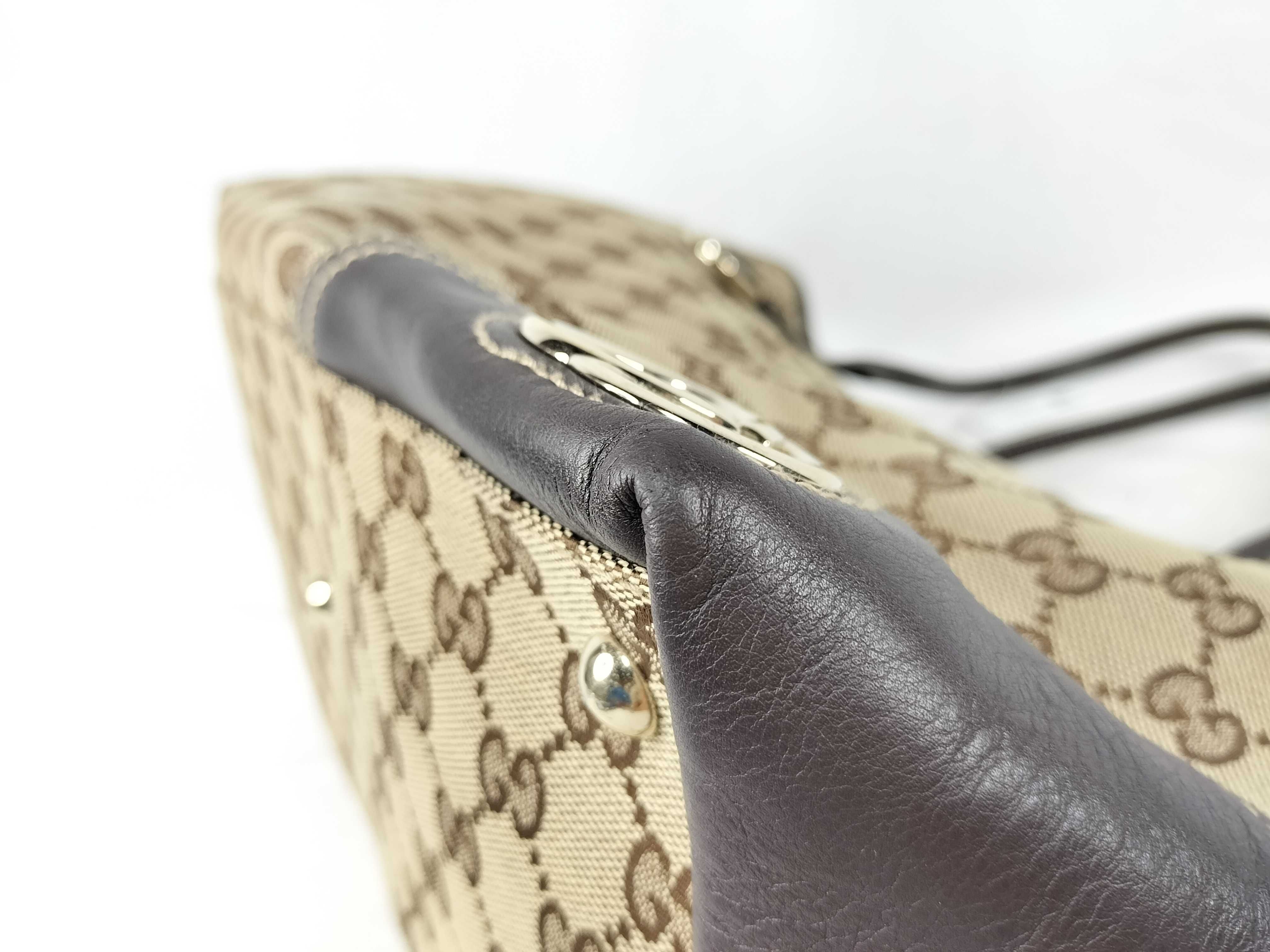 GG Canvas Tote Bag — view 6
