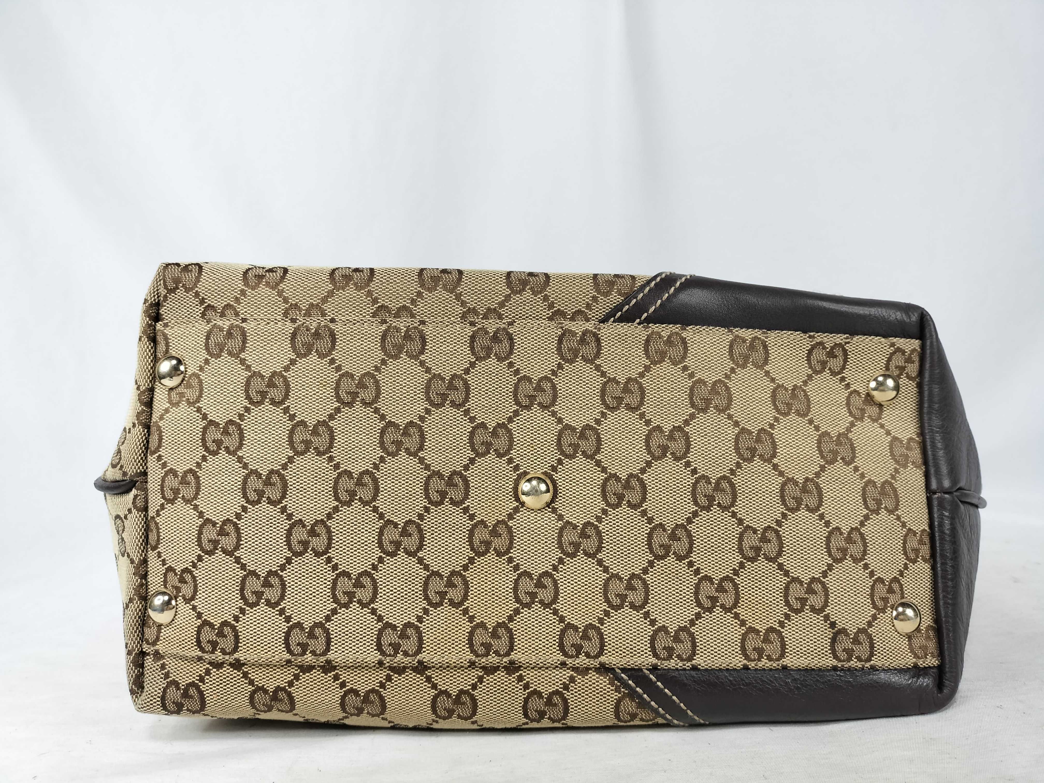 GG Canvas Tote Bag — view 7