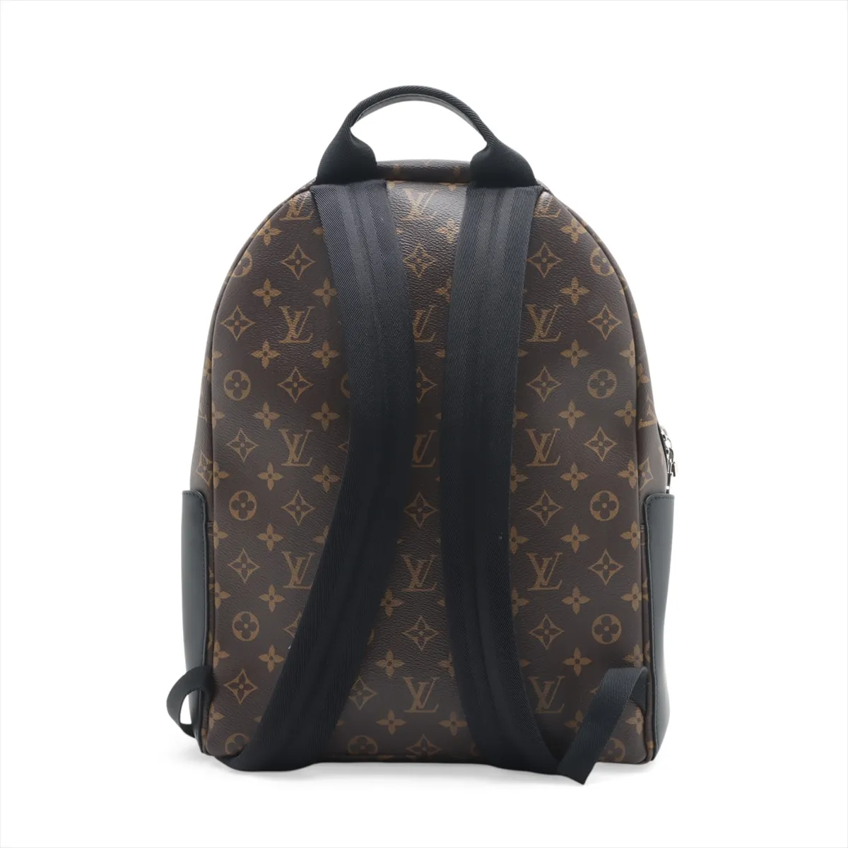 Monogram Macassar Discovery Backpack PM M46684 Brown x Black (RFID detected) — view 2