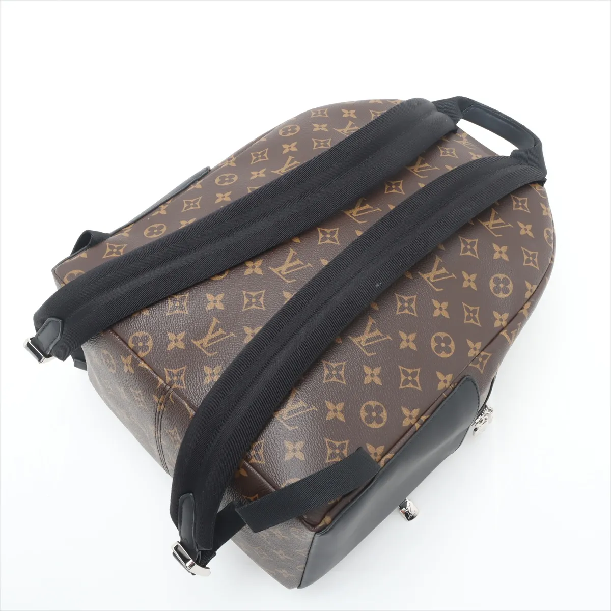 Monogram Macassar Discovery Backpack PM M46684 Brown x Black (RFID detected) — view 5