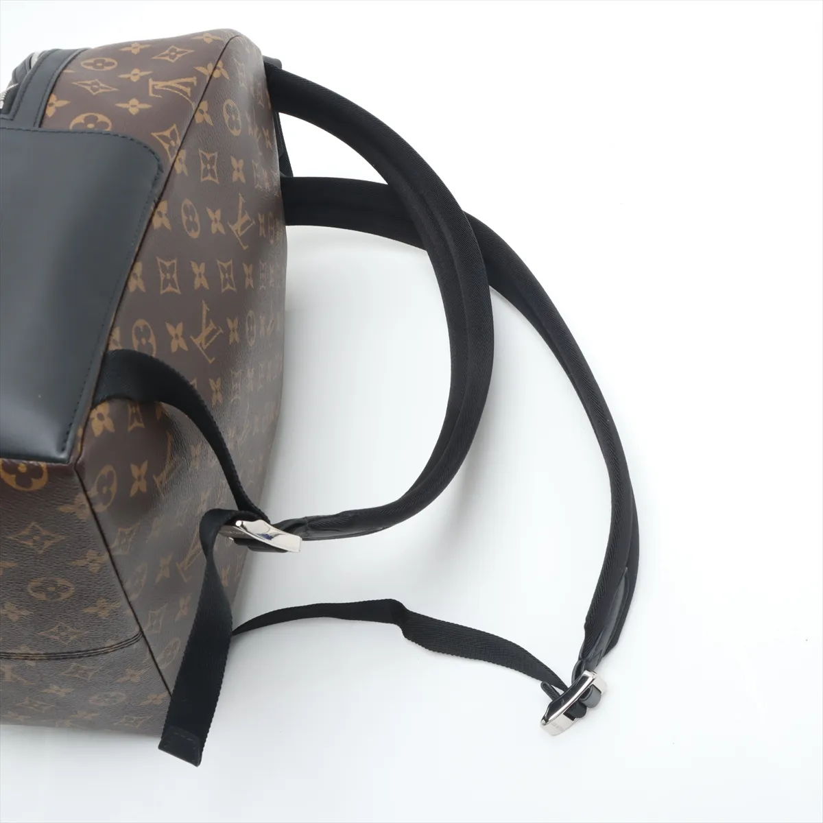Monogram Macassar Discovery Backpack PM M46684 Brown x Black (RFID detected) — view 6