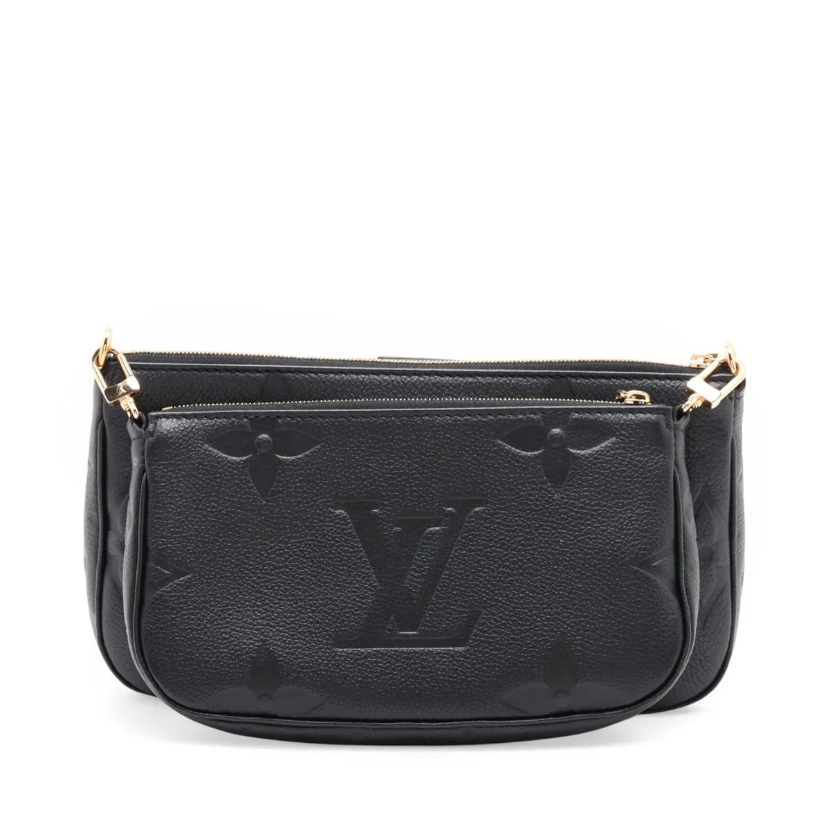 Monogram Empreinte Multipochette Accessoires M80399 Black (RFID detected) — view 2