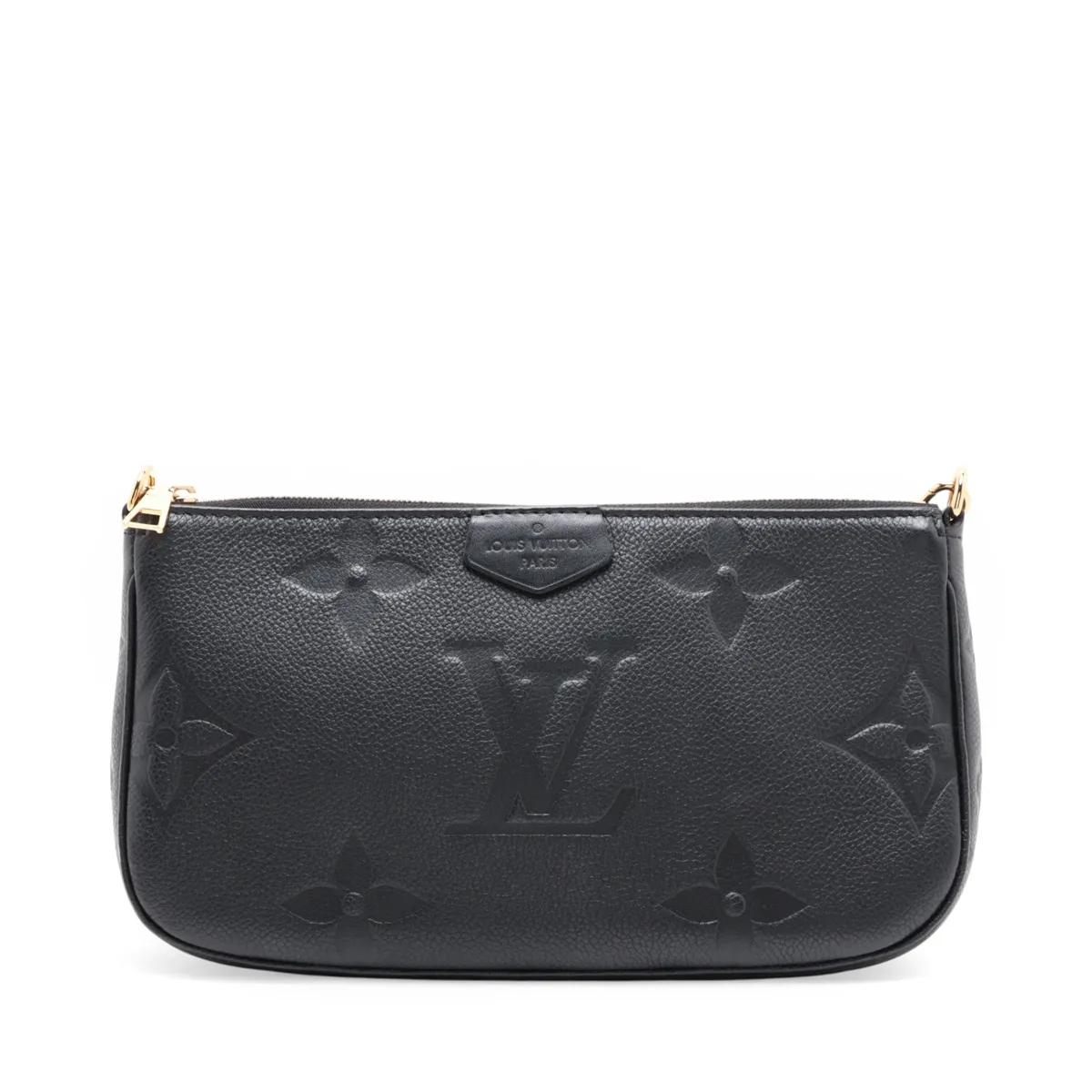 Monogram Empreinte Multipochette Accessoires M80399 Black (RFID detected) — view 3