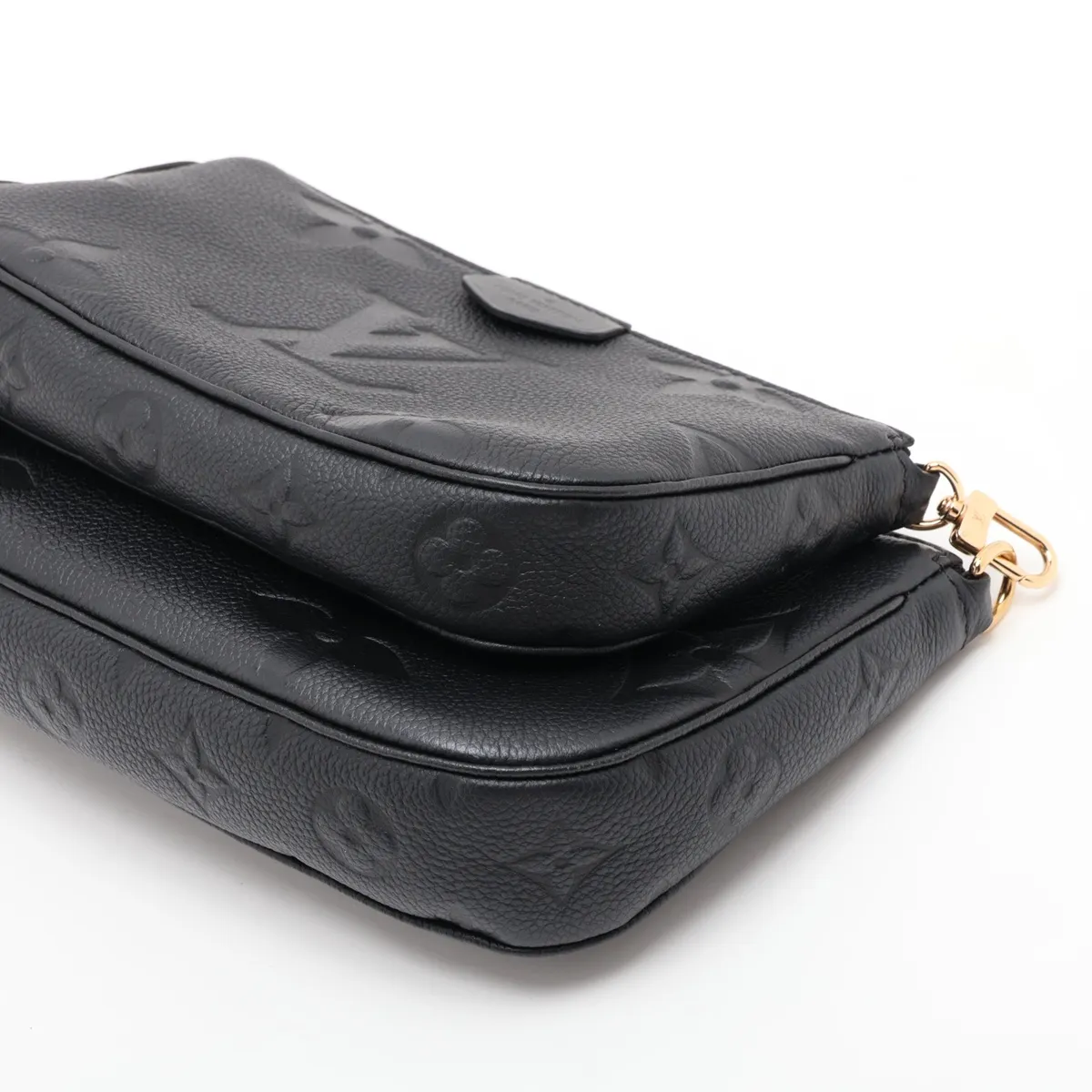 Monogram Empreinte Multipochette Accessoires M80399 Black (RFID detected) — view 5
