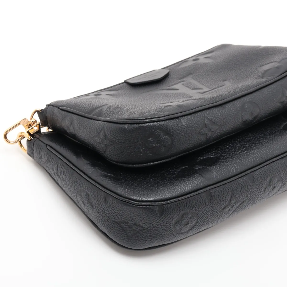 Monogram Empreinte Multipochette Accessoires M80399 Black (RFID detected) — view 6