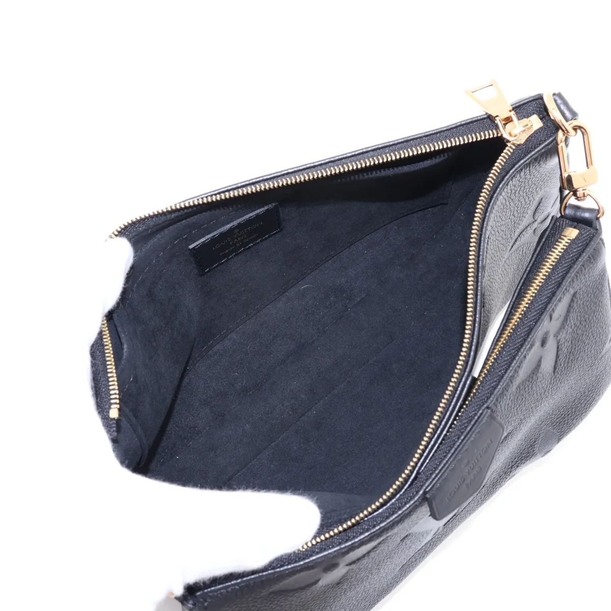 Monogram Empreinte Multipochette Accessoires M80399 Black (RFID detected) — view 8