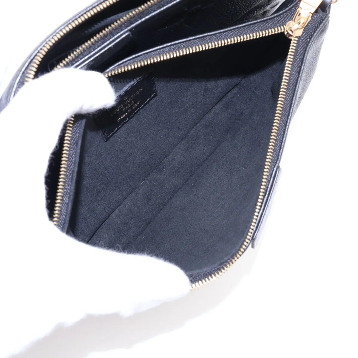Monogram Empreinte Multipochette Accessoires M80399 Black (RFID detected) — view 10