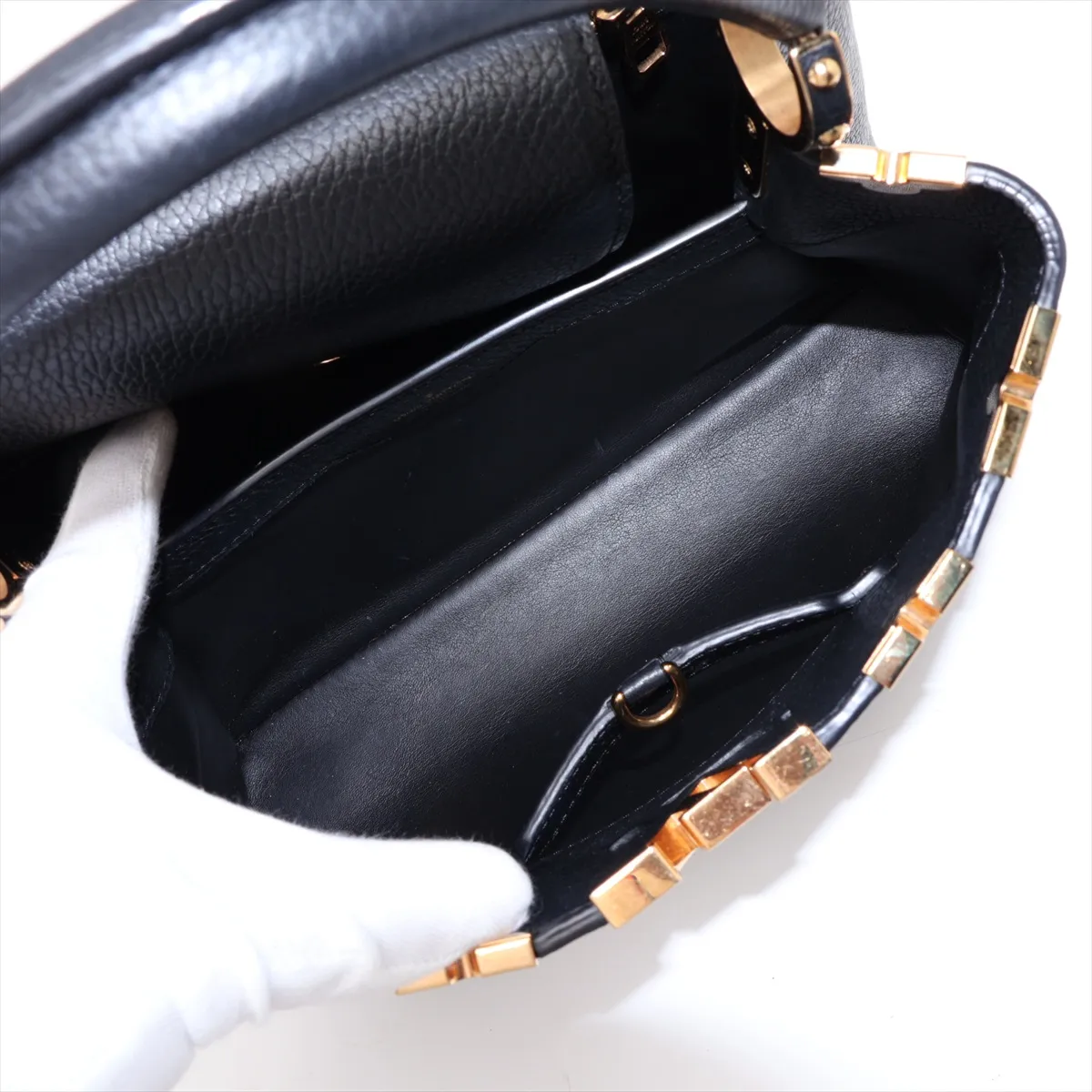 Parnasséa Capucines MM M54663 TR0290 Black (RFID detected) — view 8