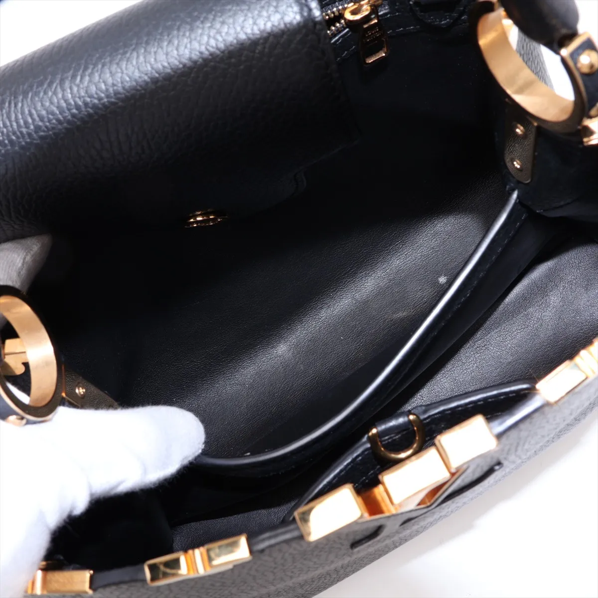 Parnasséa Capucines MM M54663 TR0290 Black (RFID detected) — view 9