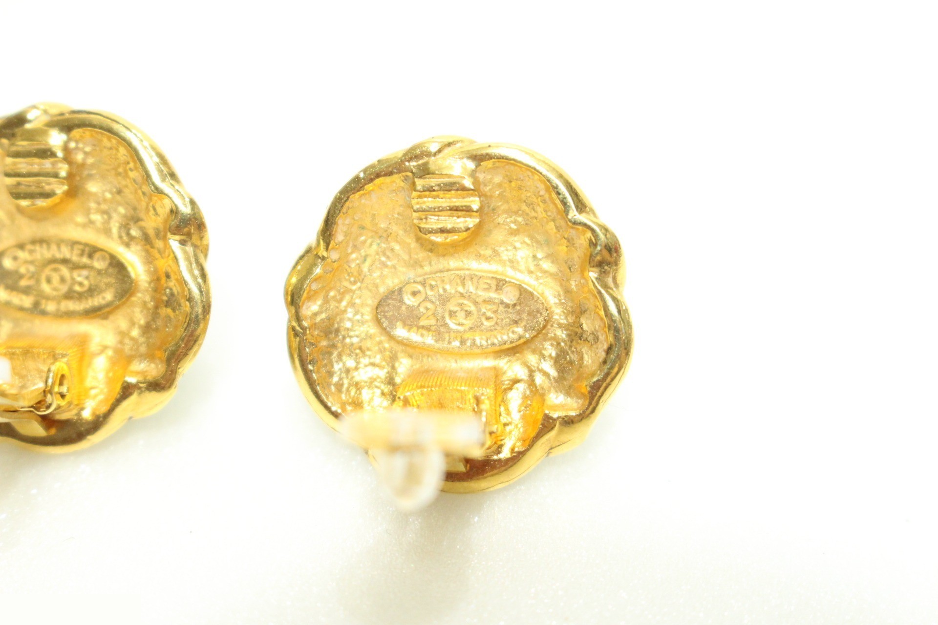 Vintage Classic Earrings - Green — view 4