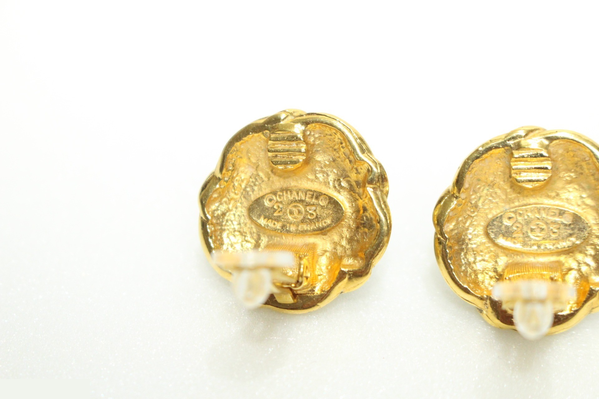 Vintage Classic Earrings - Green — view 5