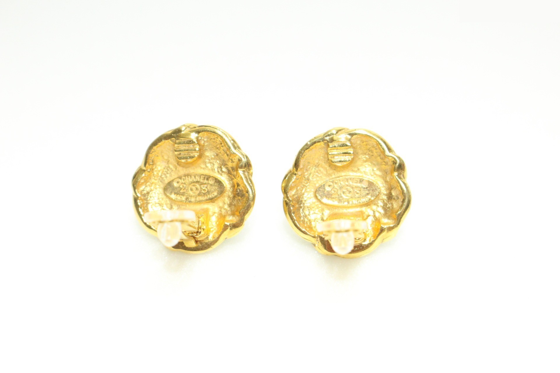 Vintage Classic Earrings - Green — view 6