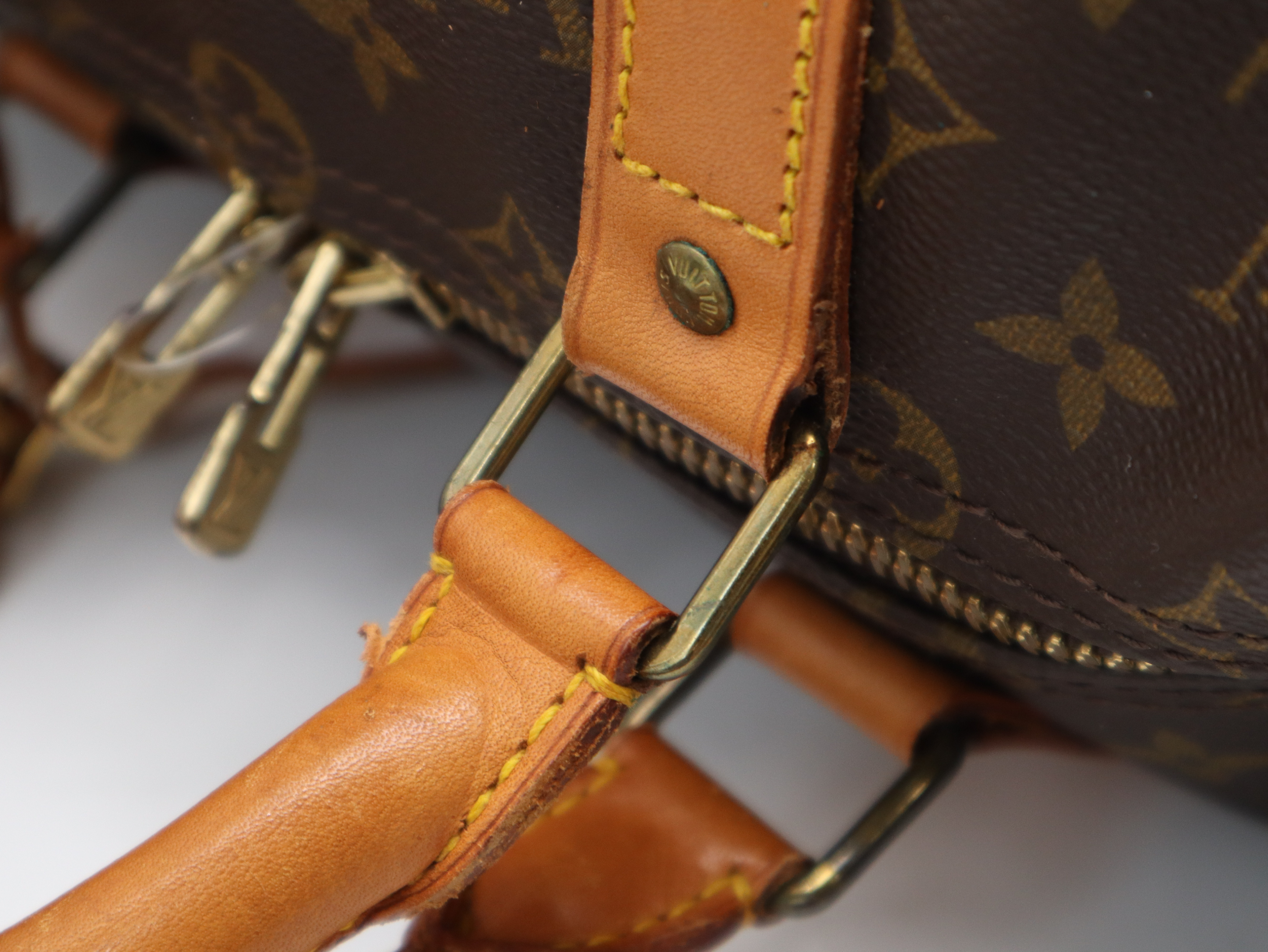 M41416 Monogram Keepall Bandoulière 50 Boston Bag with Shoulder Strap, Name Tag, and Handle — view 11