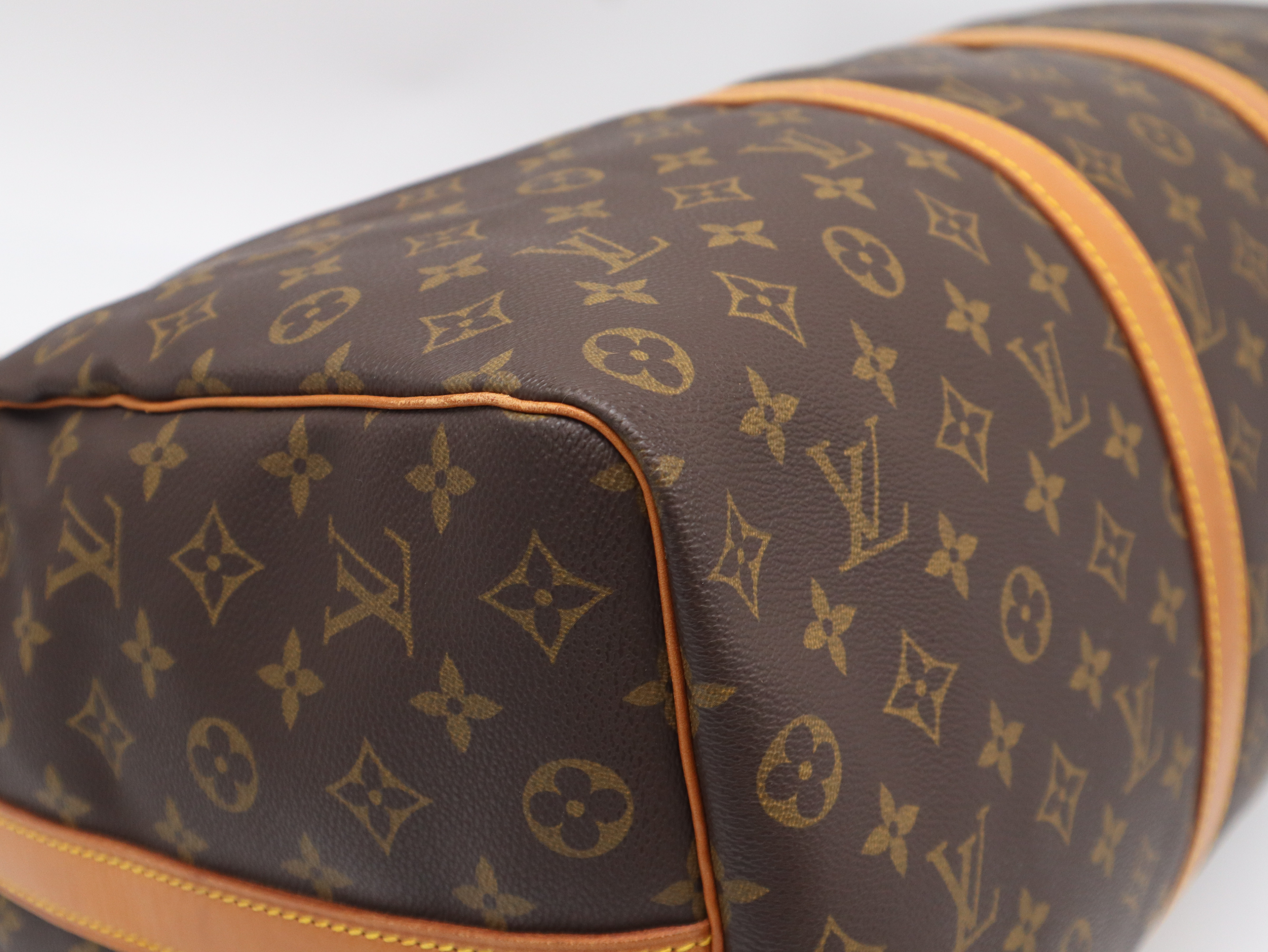 M41416 Monogram Keepall Bandoulière 50 Boston Bag with Shoulder Strap, Name Tag, and Handle — view 15