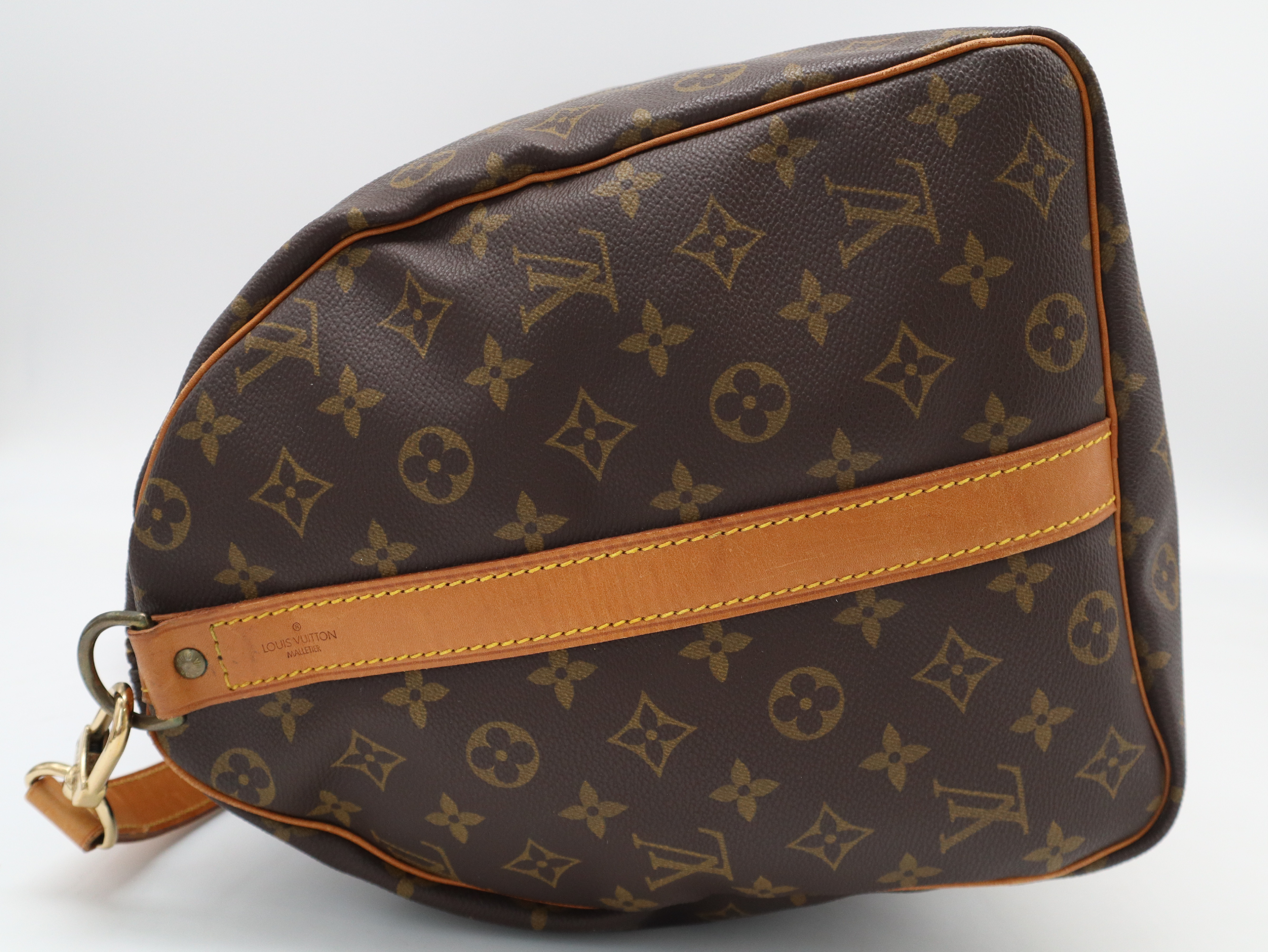 M41416 Monogram Keepall Bandoulière 50 Boston Bag with Shoulder Strap, Name Tag, and Handle — view 6
