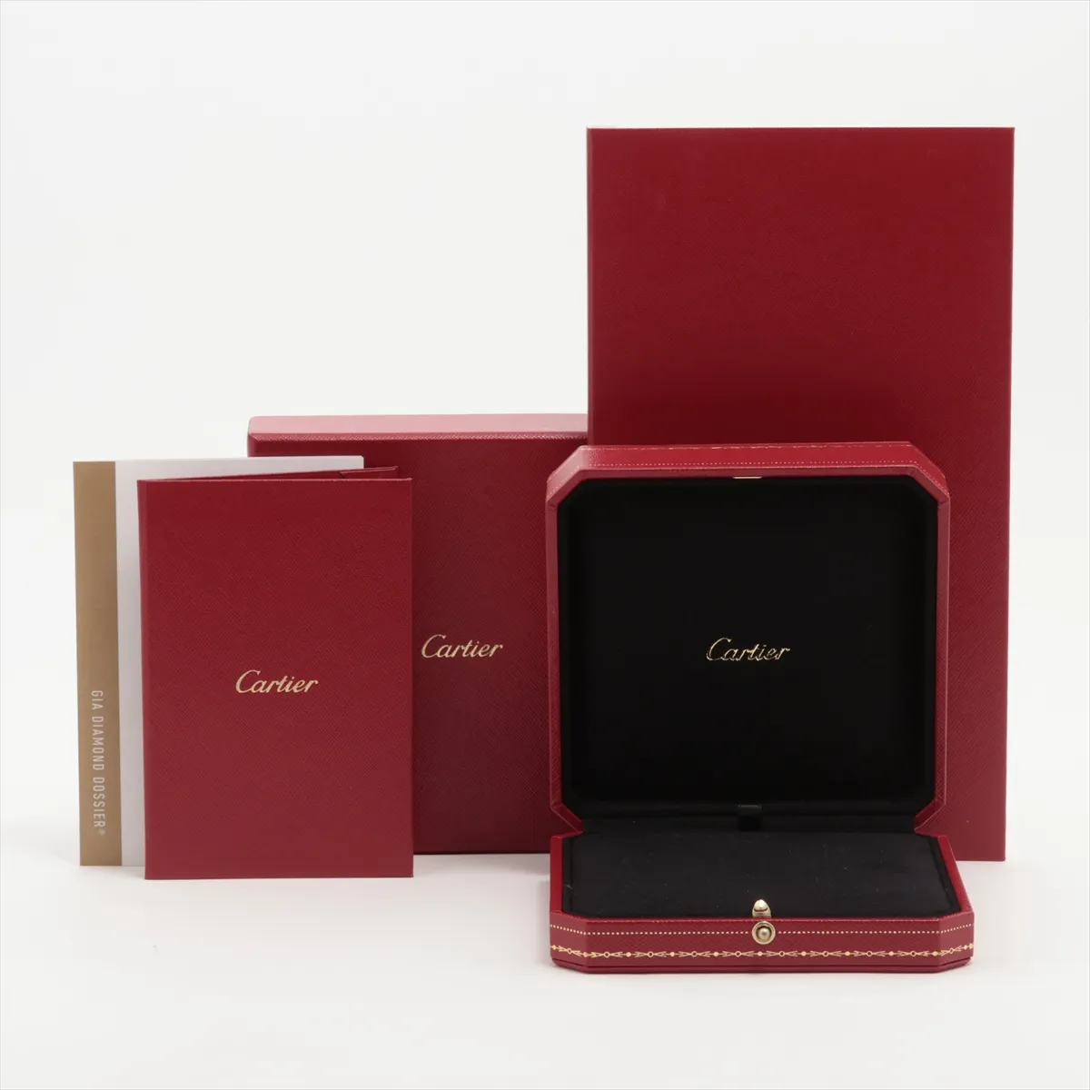 Damour Diamond Necklace, 750 (WG), 3.8g, 0.18ct diamond, D clarity, VVS1 finish, 3EX (Excellent Condition), NONE (FHA438), GIA markings not verifiable, CRN7406700 — view 10