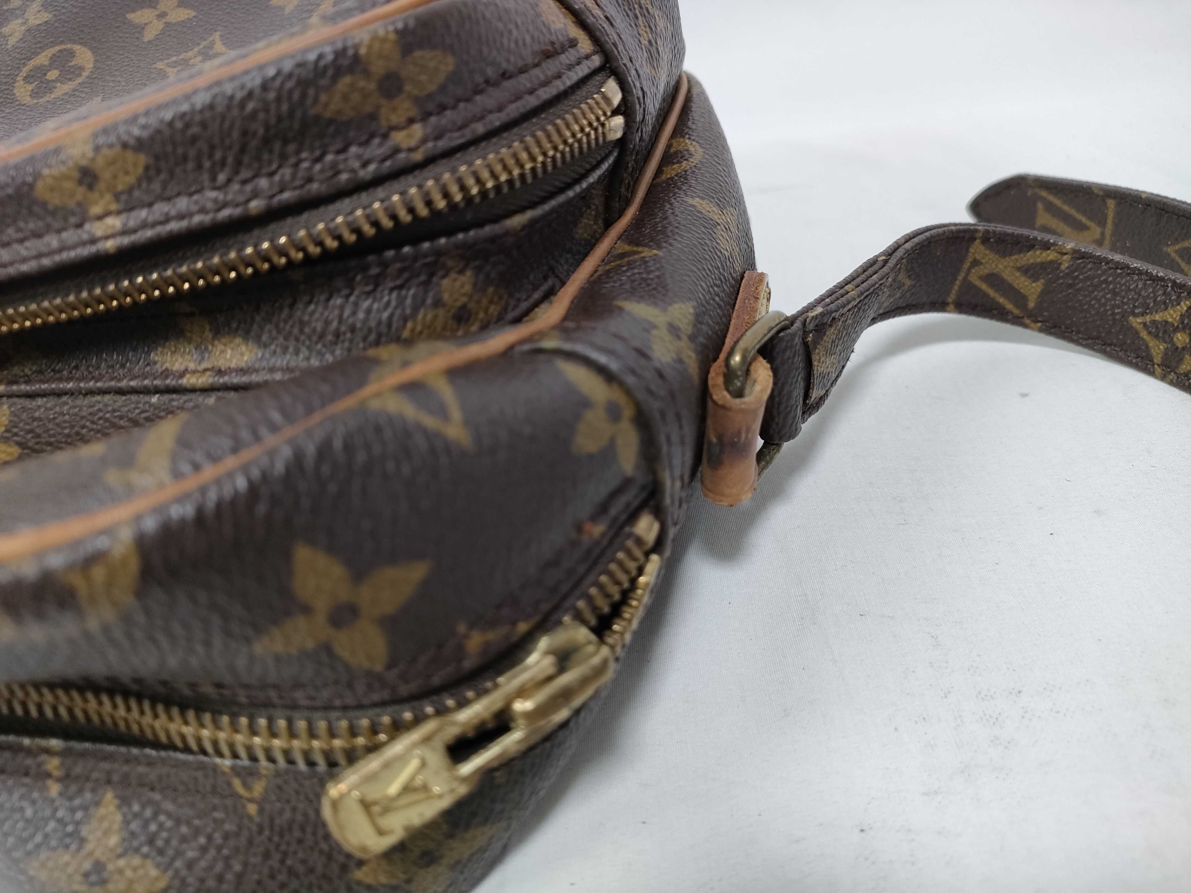 Monogram Louis Vuitton Nile Shoulder Bag — view 11
