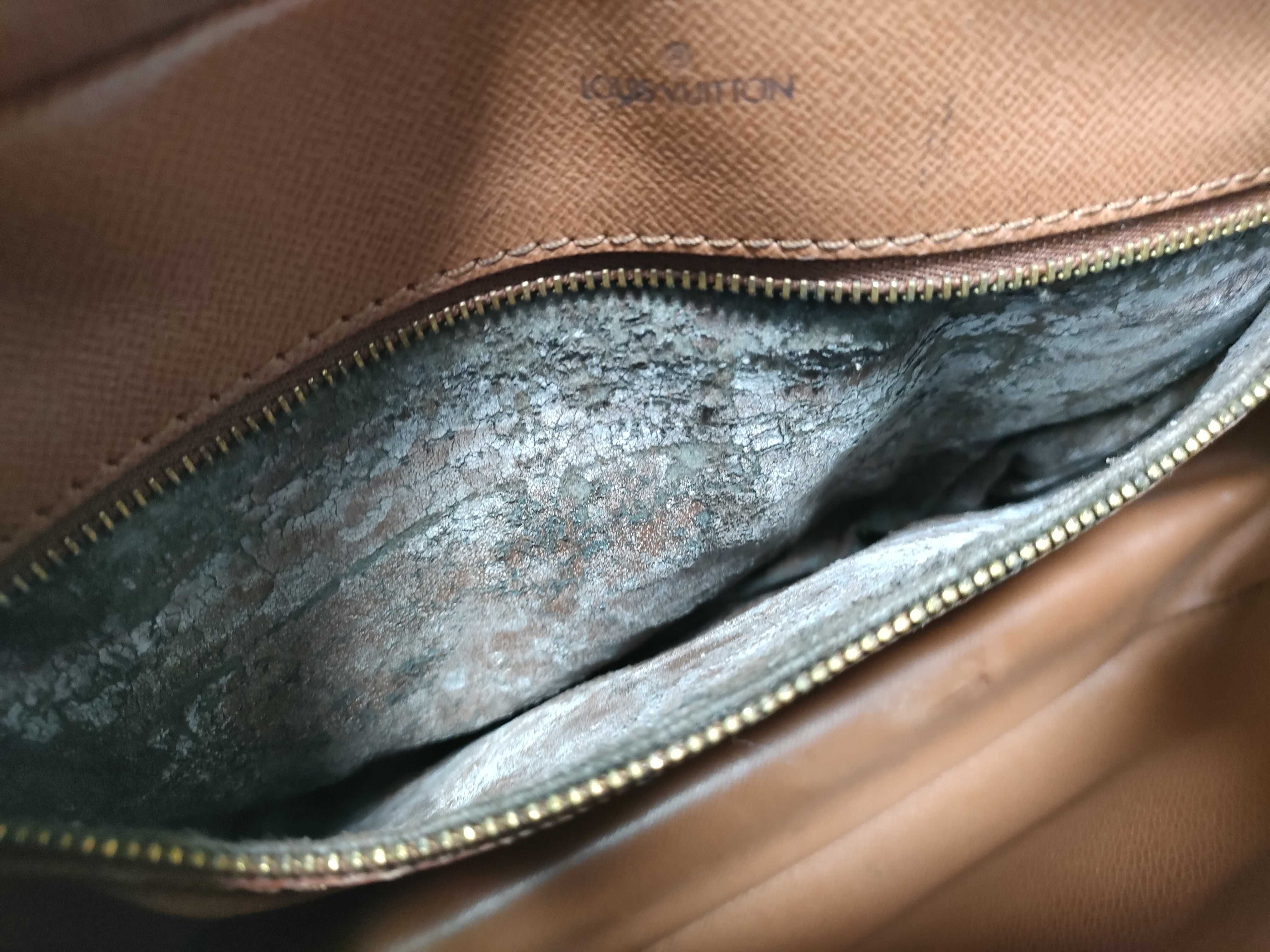 Monogram Louis Vuitton Nile Shoulder Bag — view 15