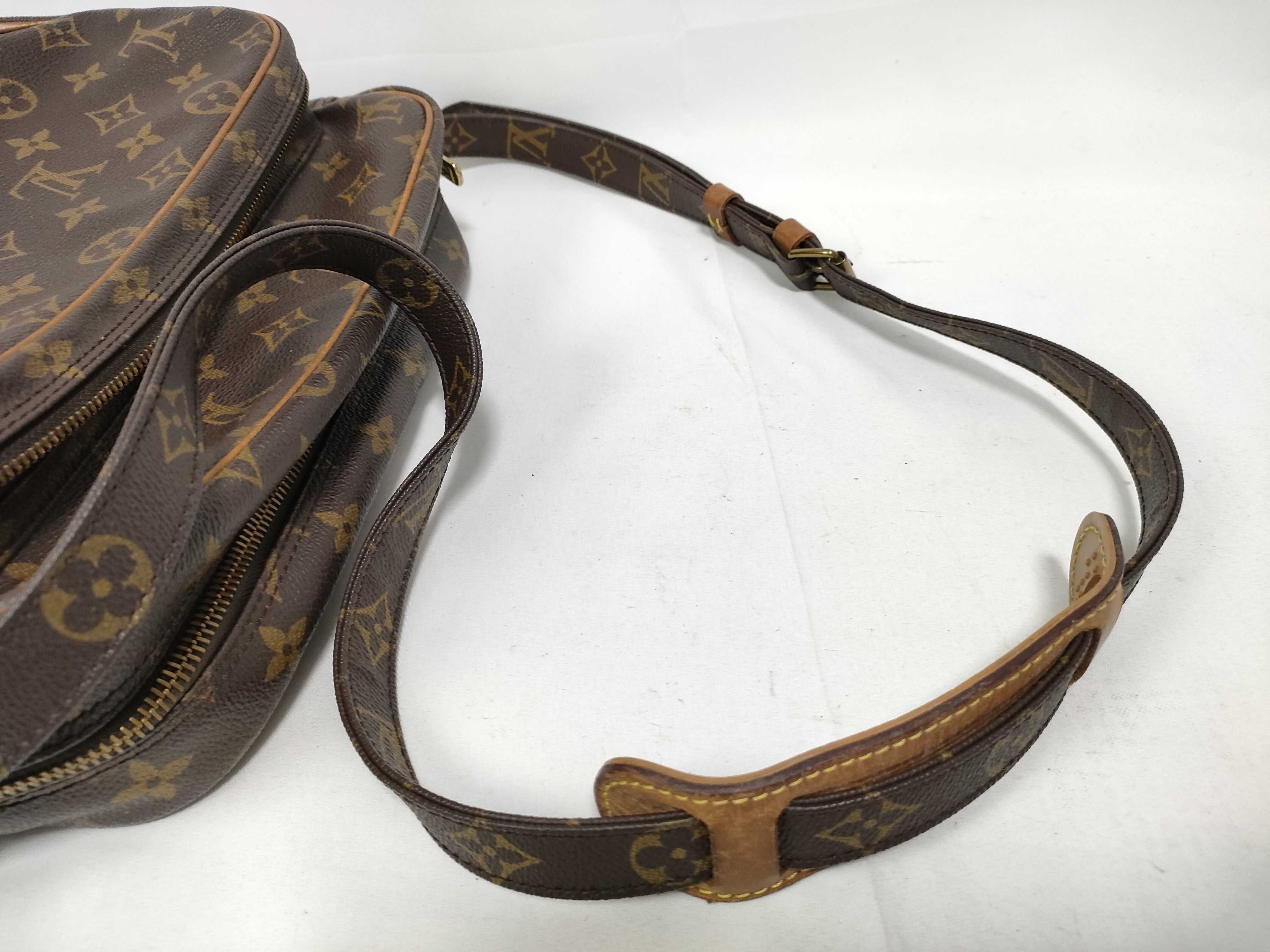 Monogram Louis Vuitton Nile Shoulder Bag — view 8