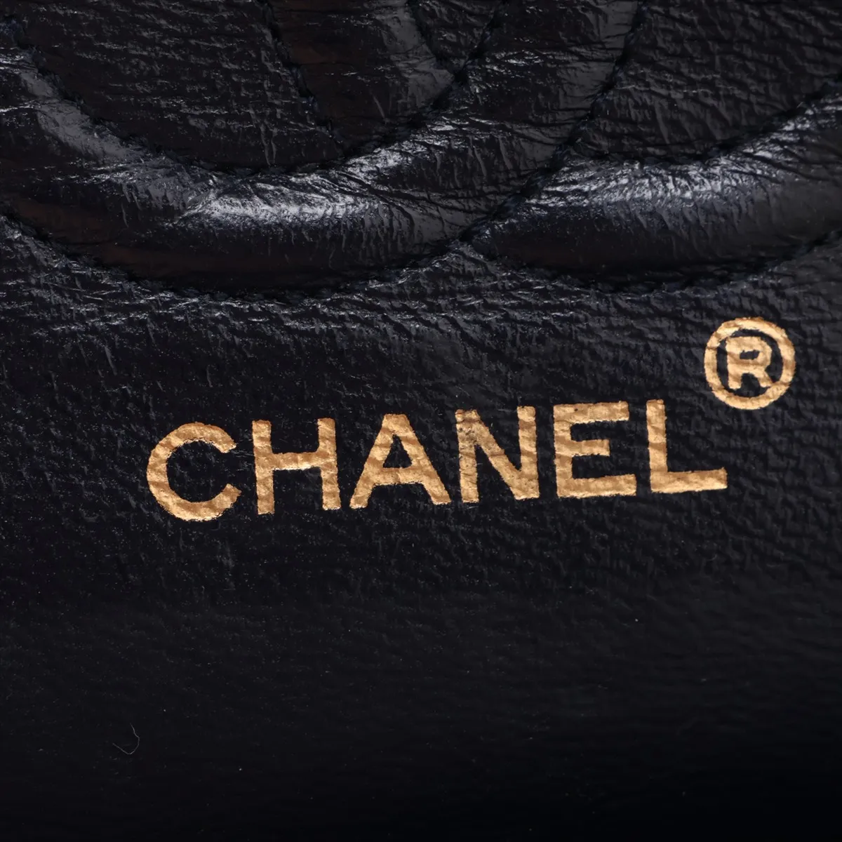 [Individually packaged] Chanel Matelassé 23 Small Lambskin Double Flap Double Chain Bag, Navy, Gold Hardware, 1009392, Series 1, A01113 — view 12