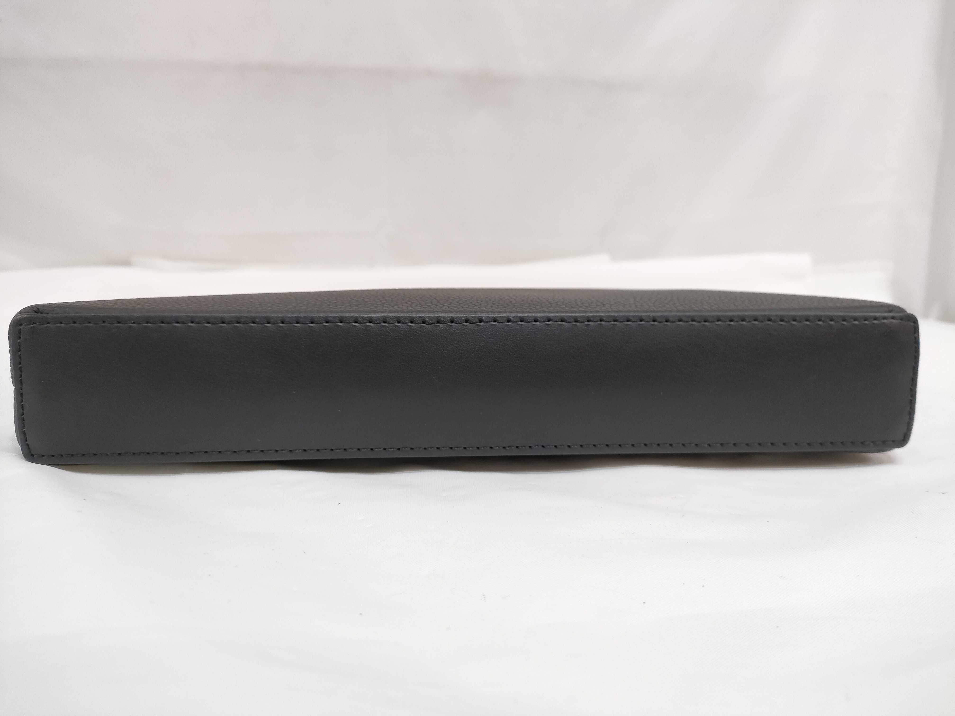 LV Aerogram Pochette iPad M69837 Black RFID Handbag — view 6