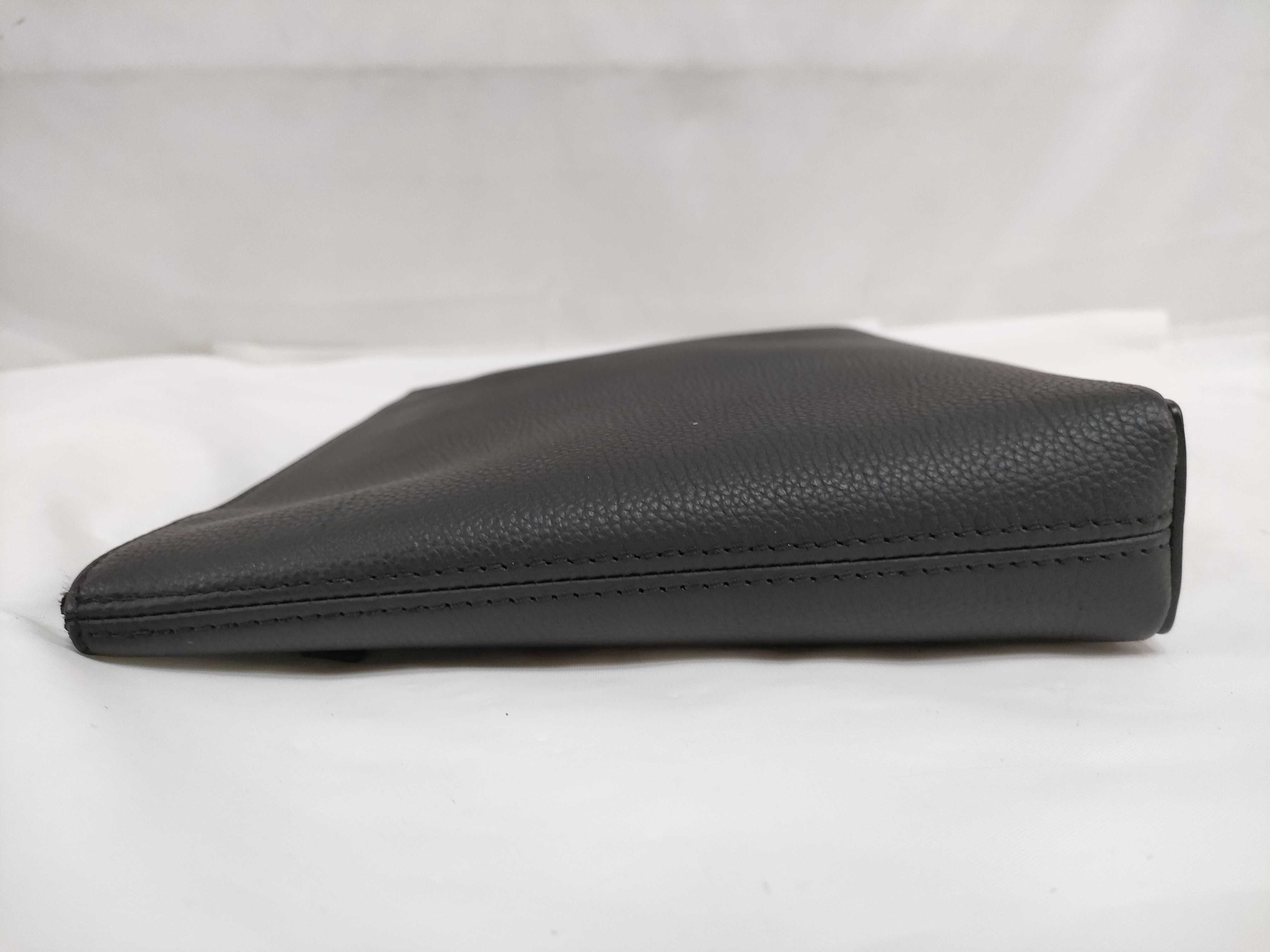 LV Aerogram Pochette iPad M69837 Black RFID Handbag — view 7