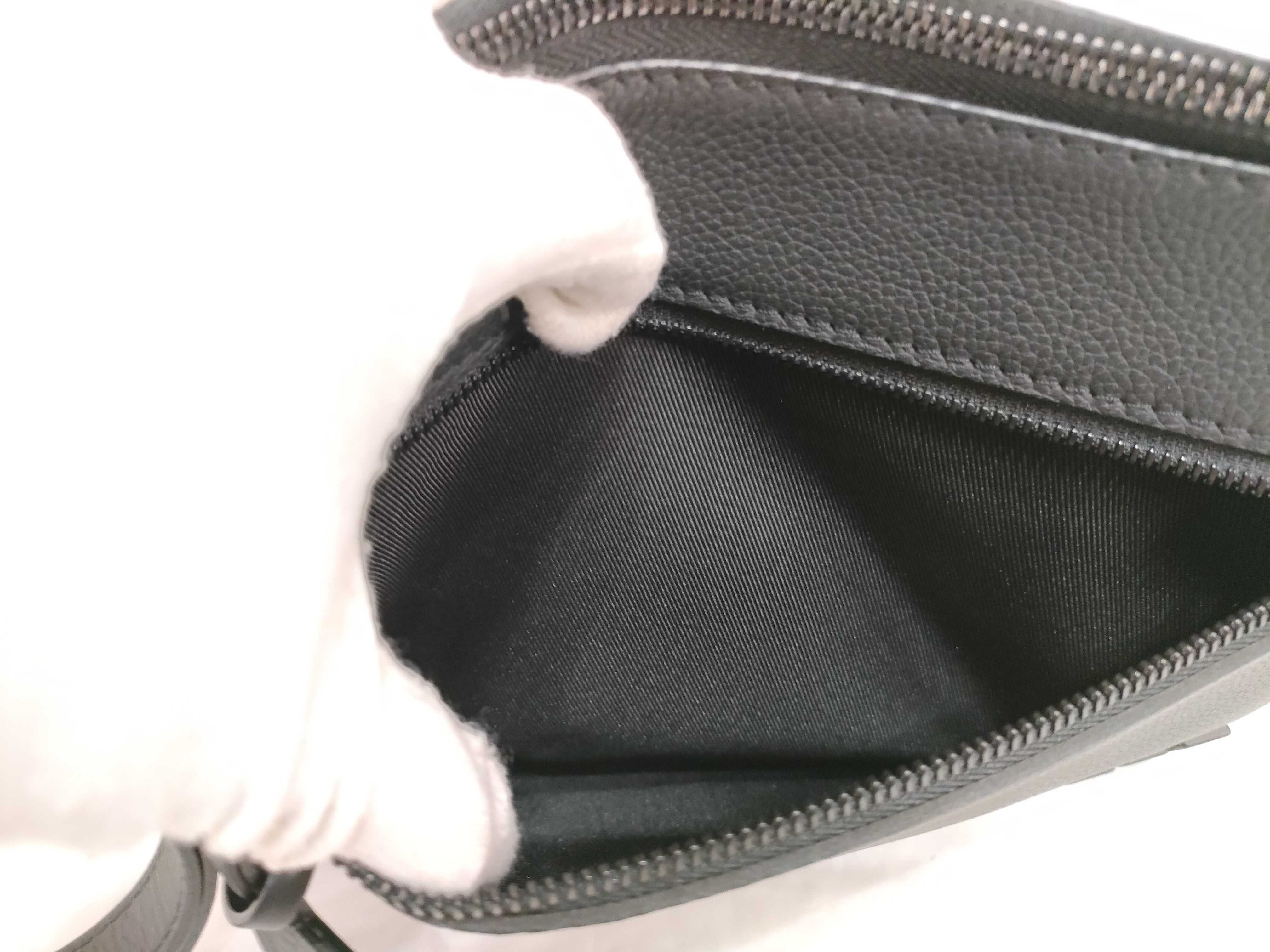 LV Aerogram Pochette iPad M69837 Black RFID Handbag — view 9