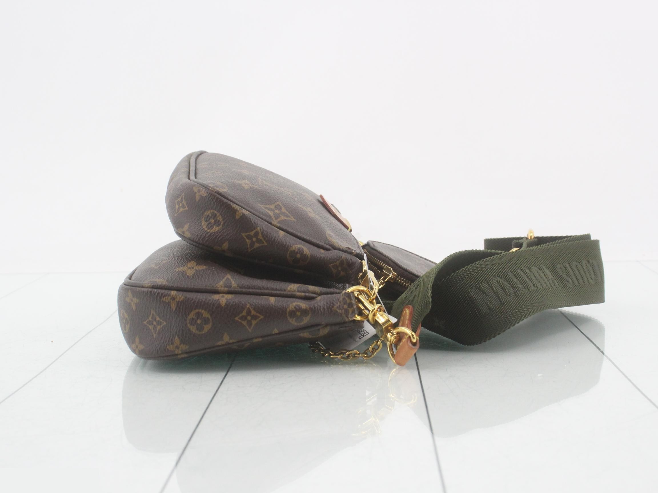 Monogram Multi Pochette Accessoires 2-Way Shoulder Bag — view 3