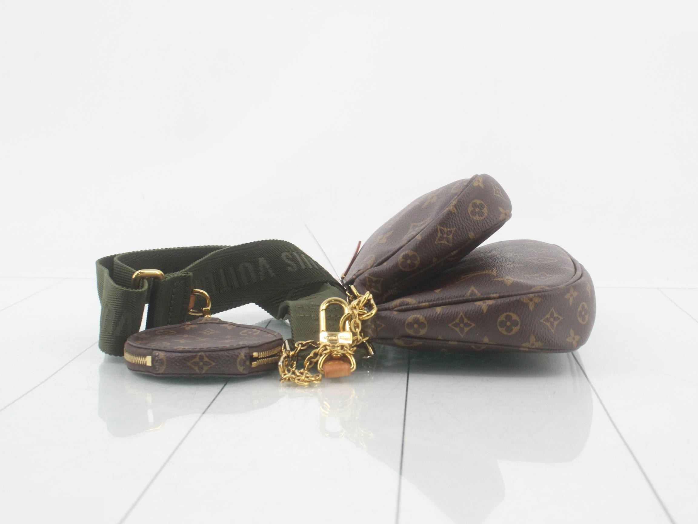 Monogram Multi Pochette Accessoires 2-Way Shoulder Bag — view 4