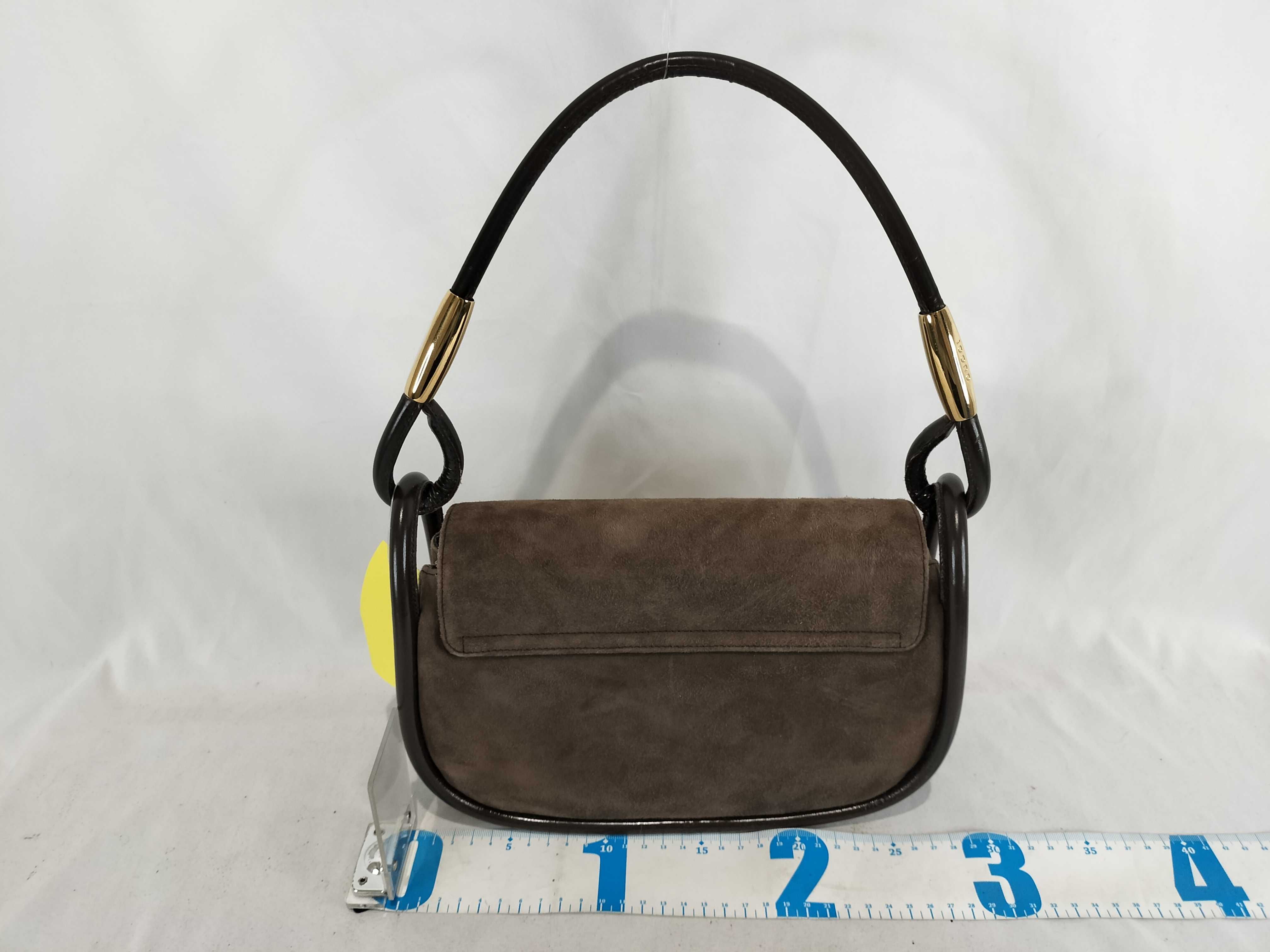 Suede One-Shoulder Handbag — view 2